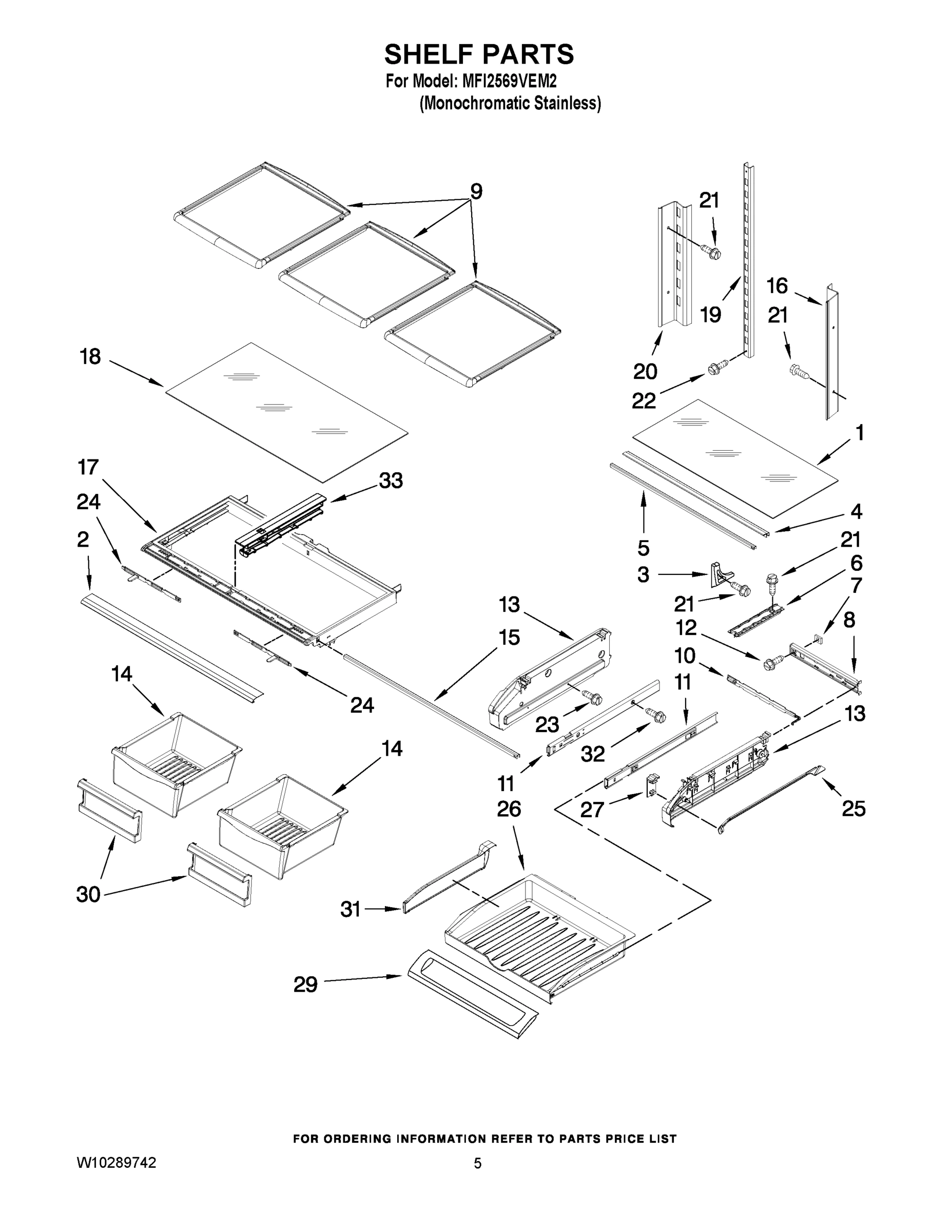 03 - SHELF PARTS
