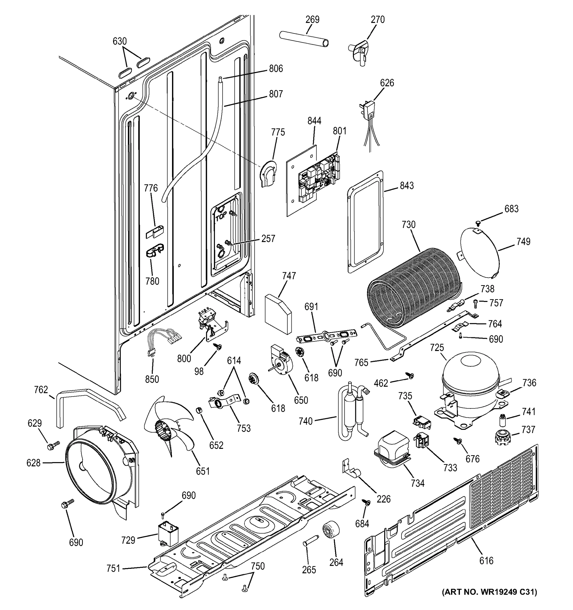 MACHINE COMPARTMENT