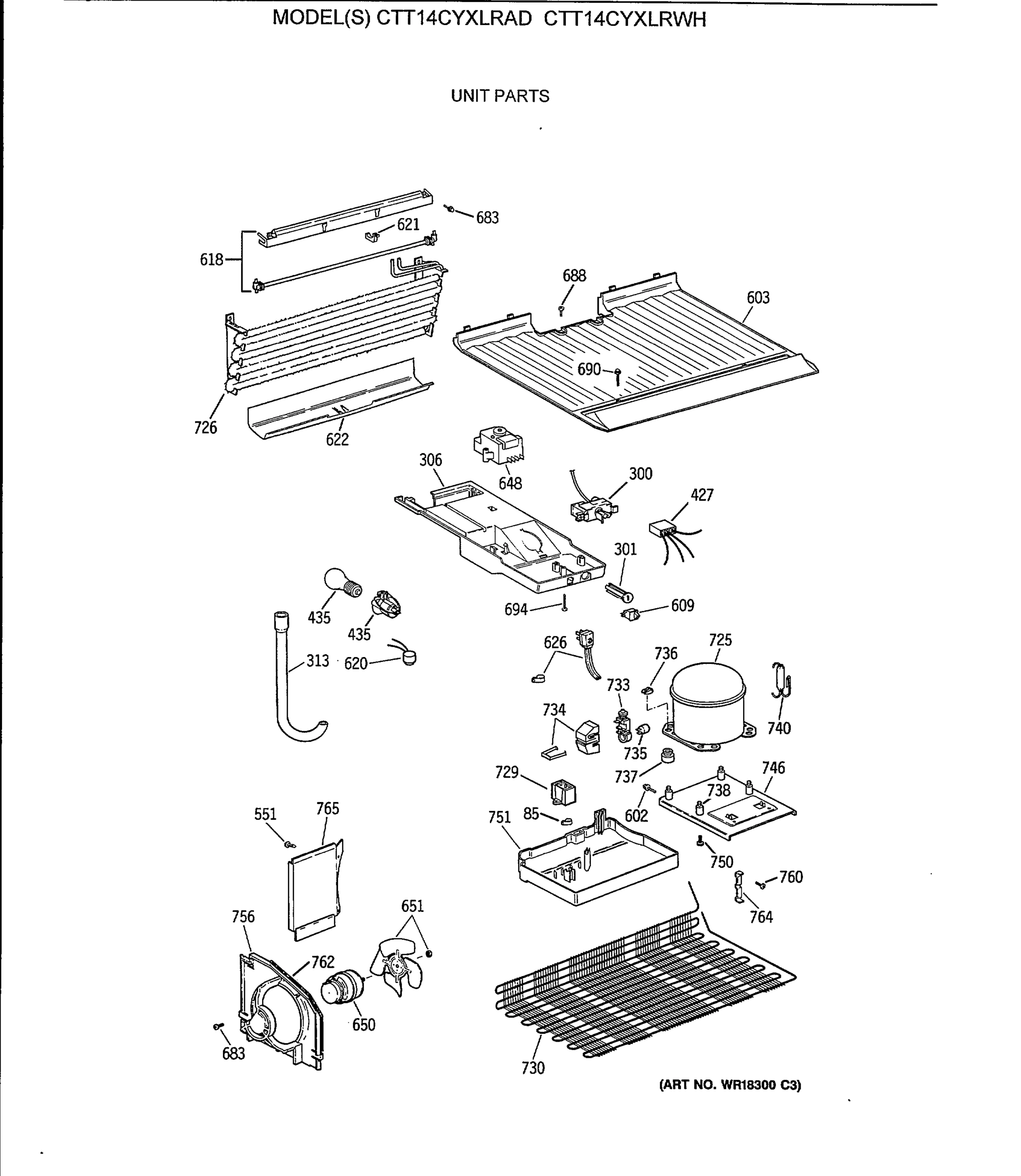 UNIT PARTS