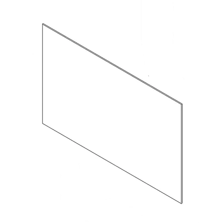 W11458359 Whirlpool Door Glass