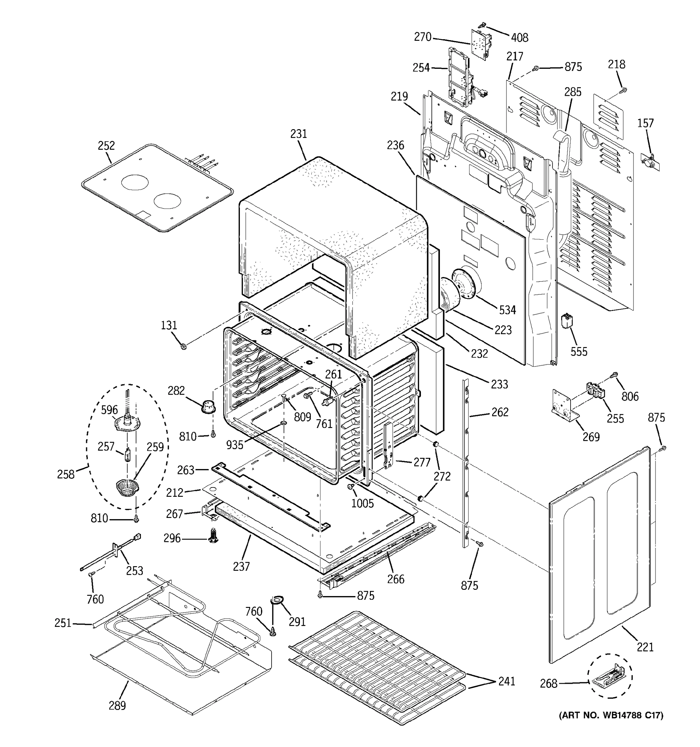 LOWER OVEN