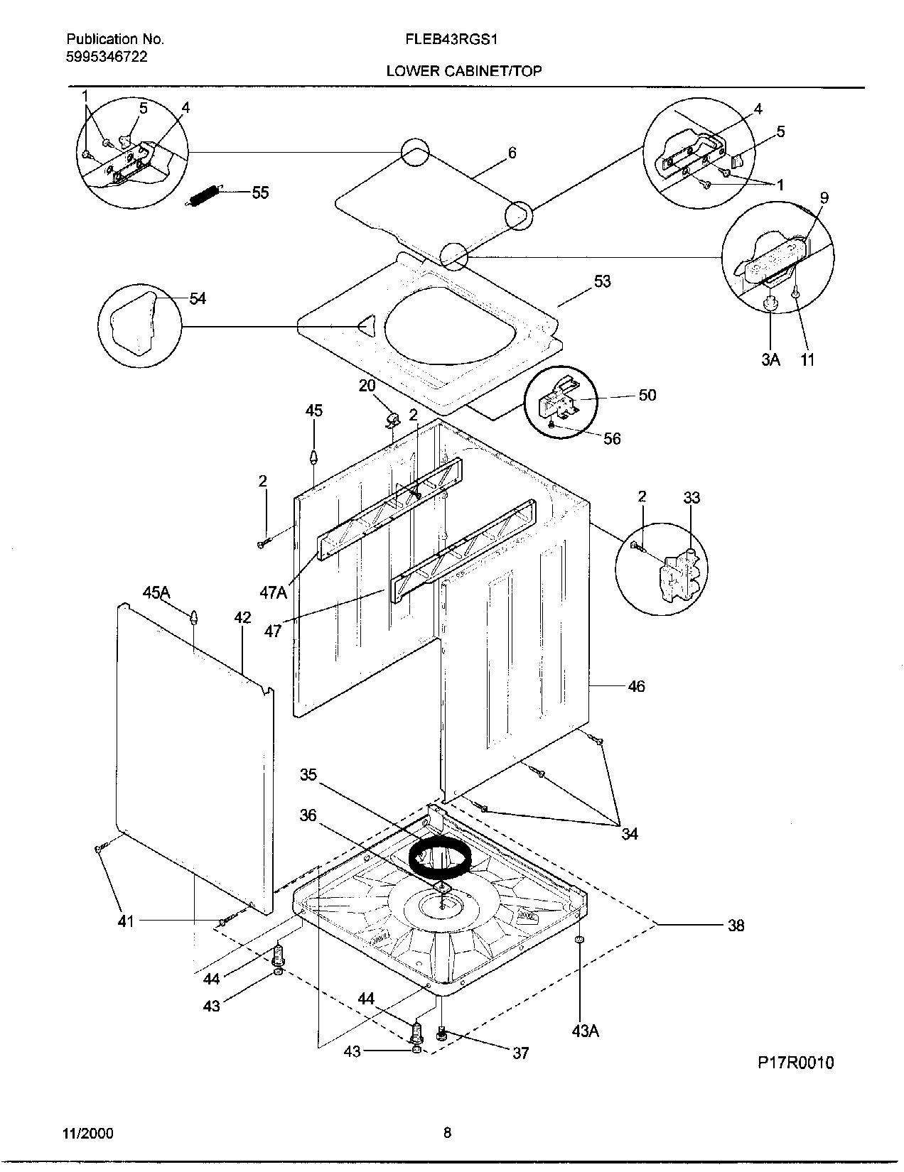 08 - LOWER CABINET/TOP