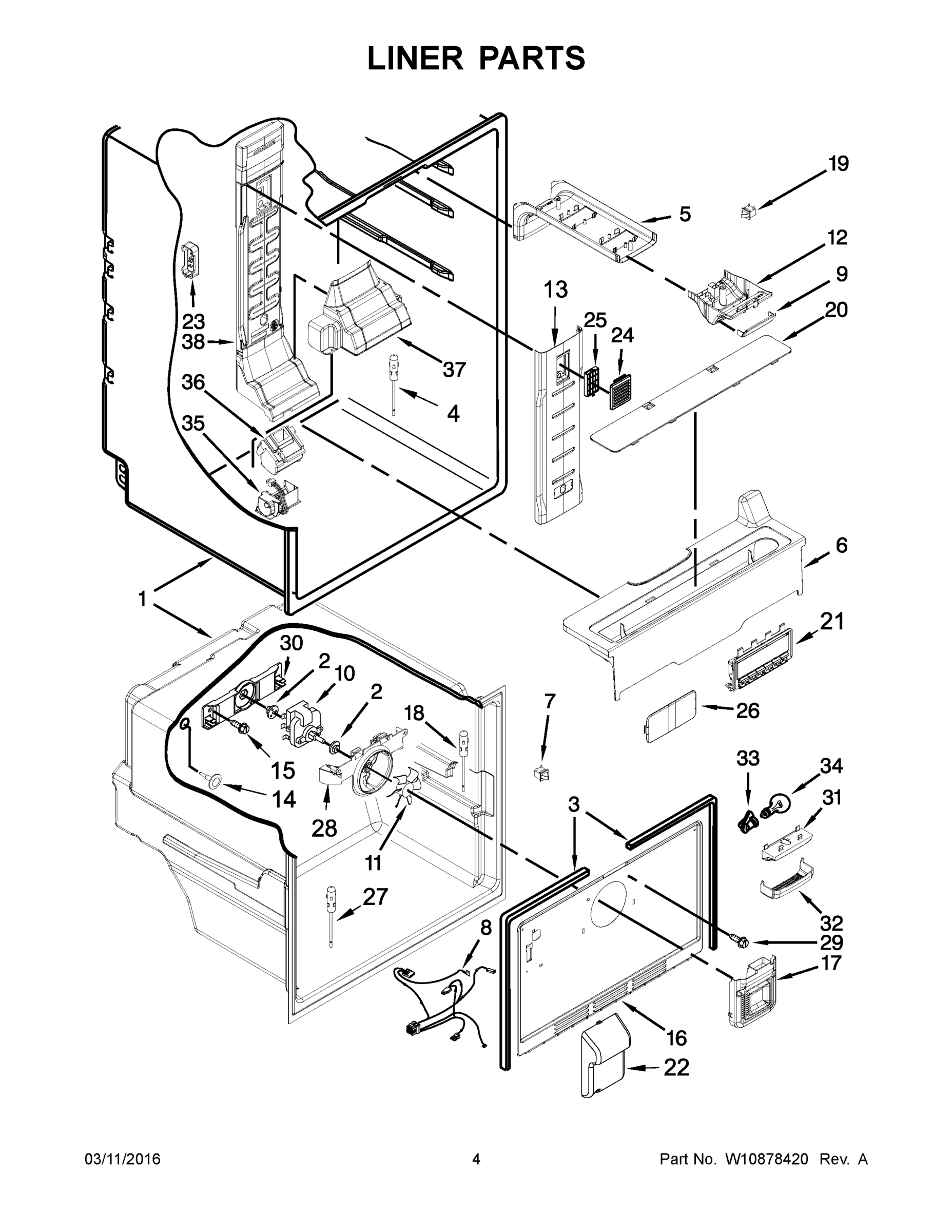 03 - LINER PARTS