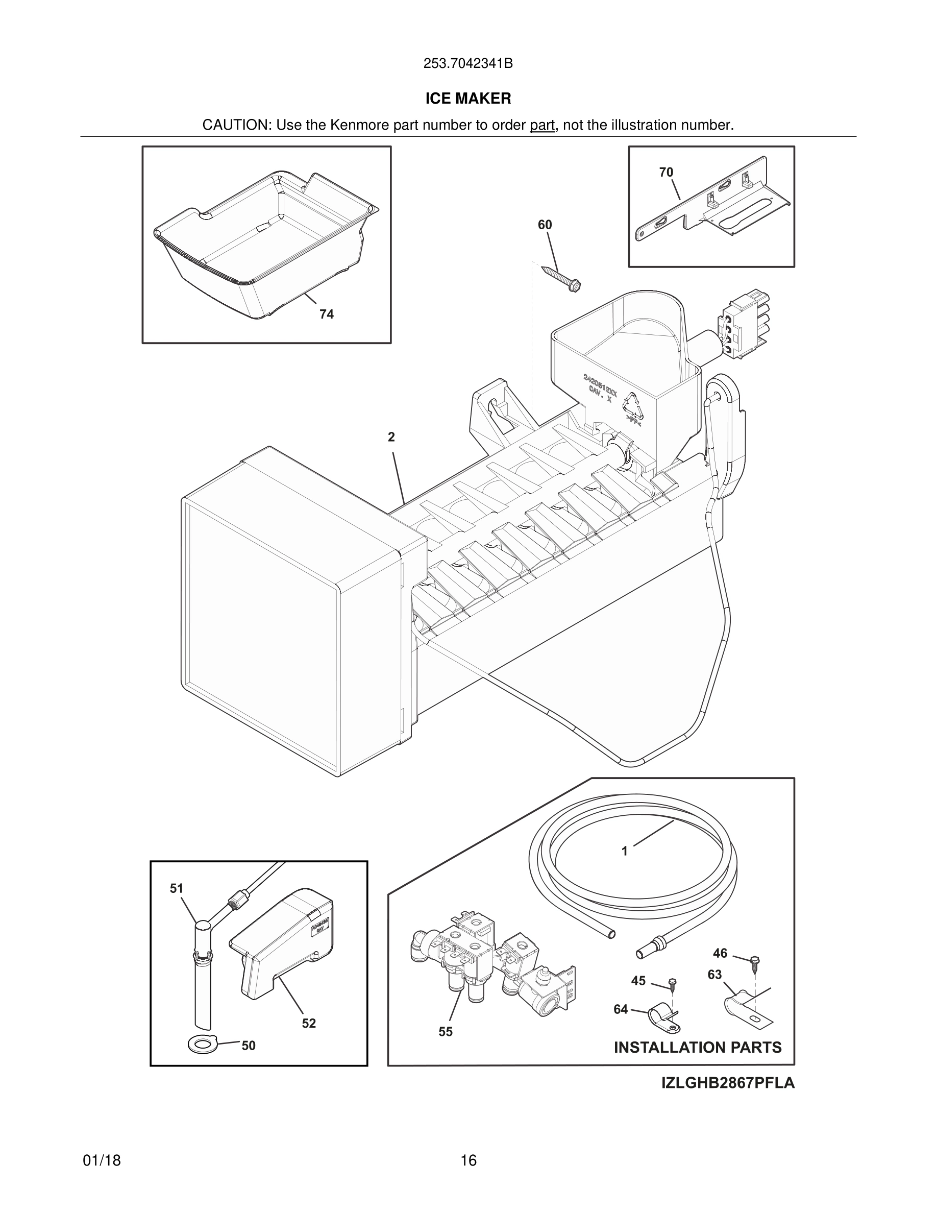 17 - ICE MAKER