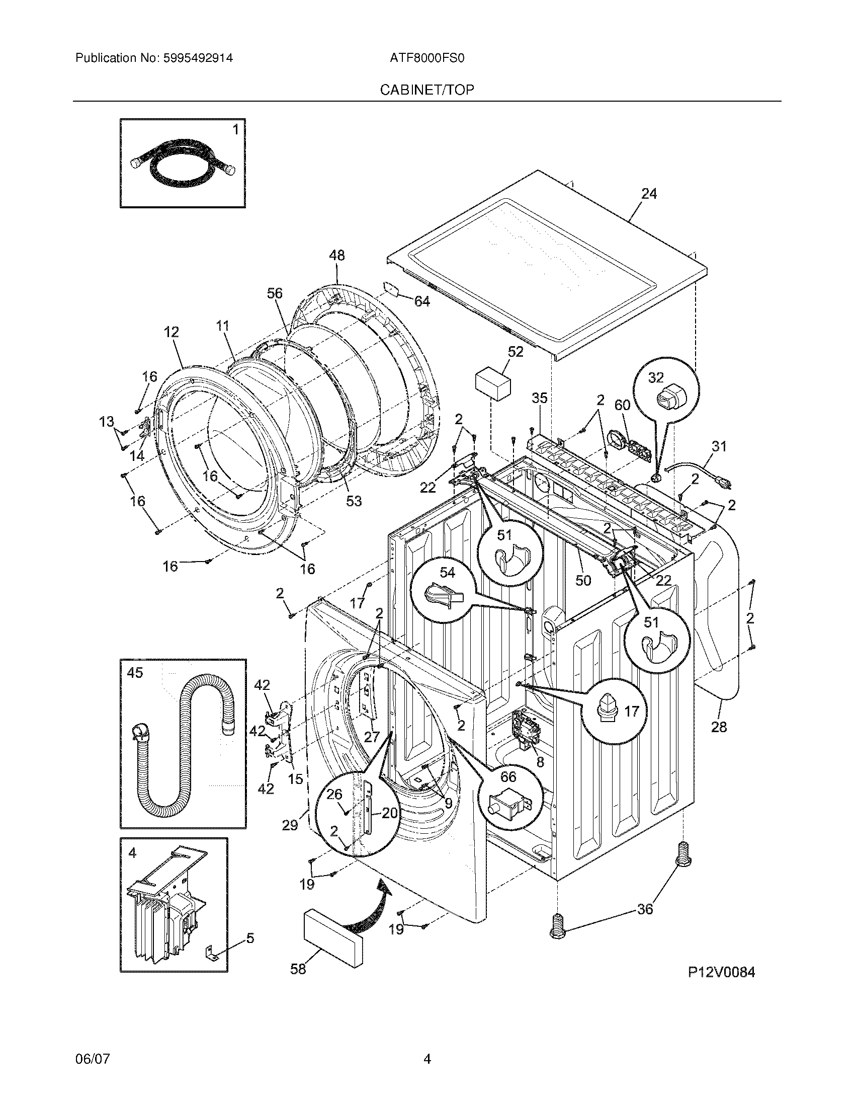 05 - CABINET/TOP