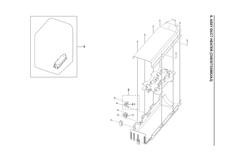 Heater Duct Assembly