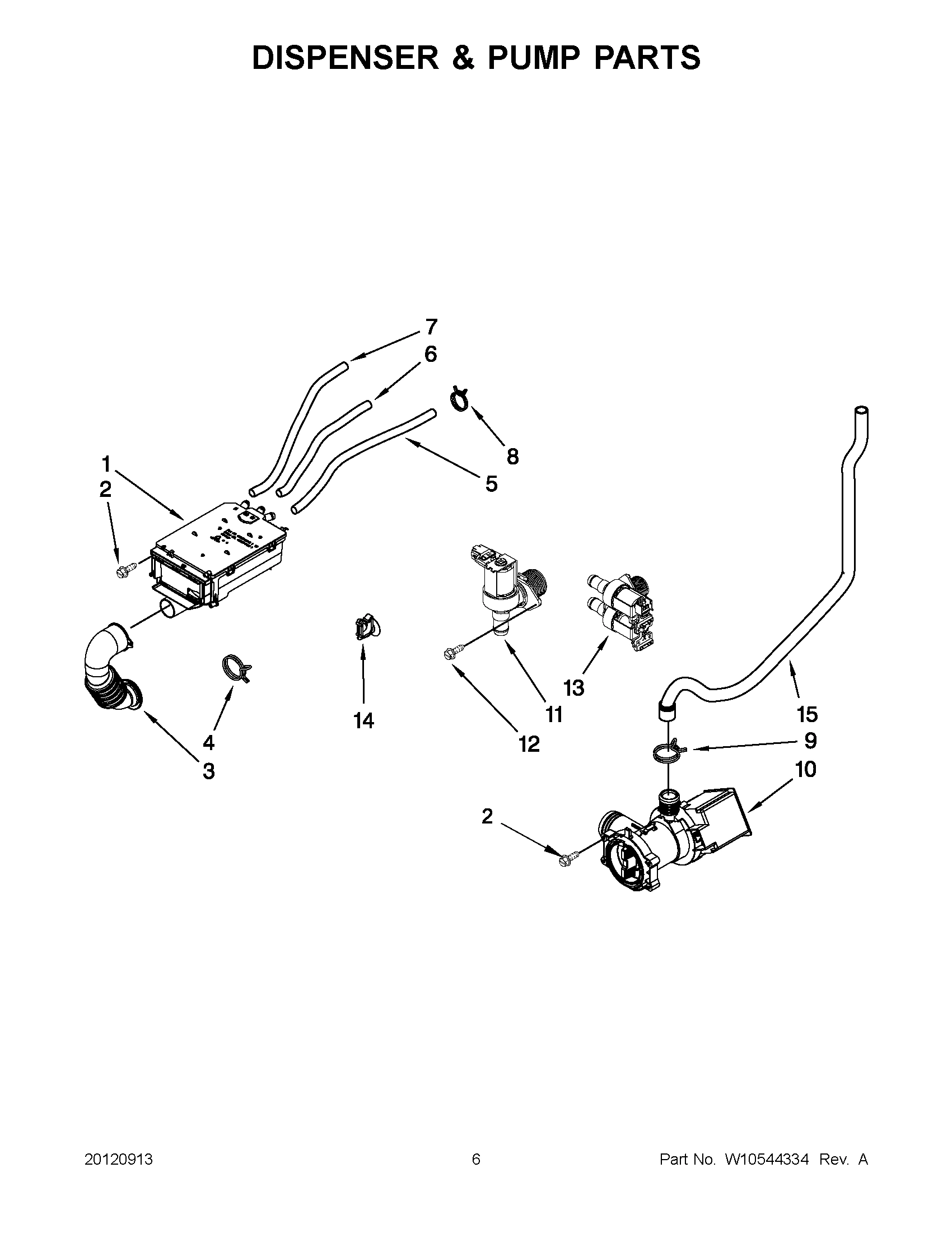 03 - DISPENSER & PUMP PARTS