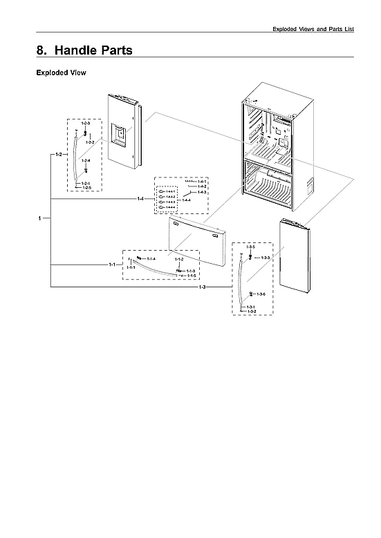 HANDLE PARTS