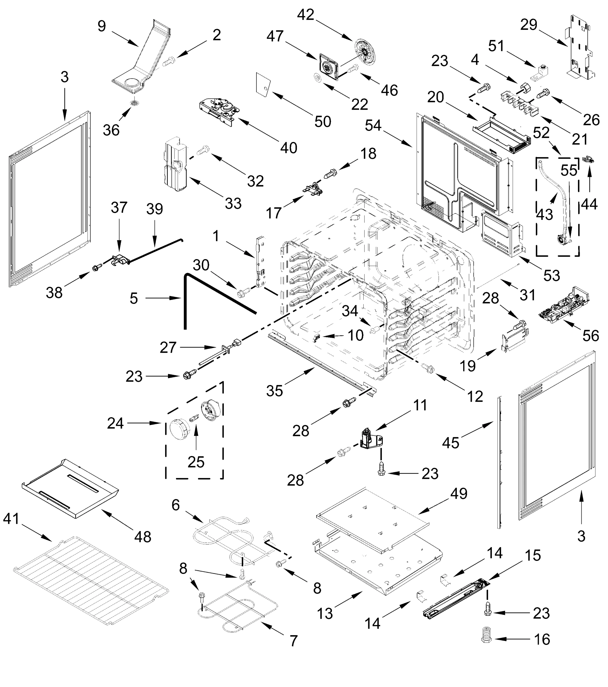 CHASSIS PARTS