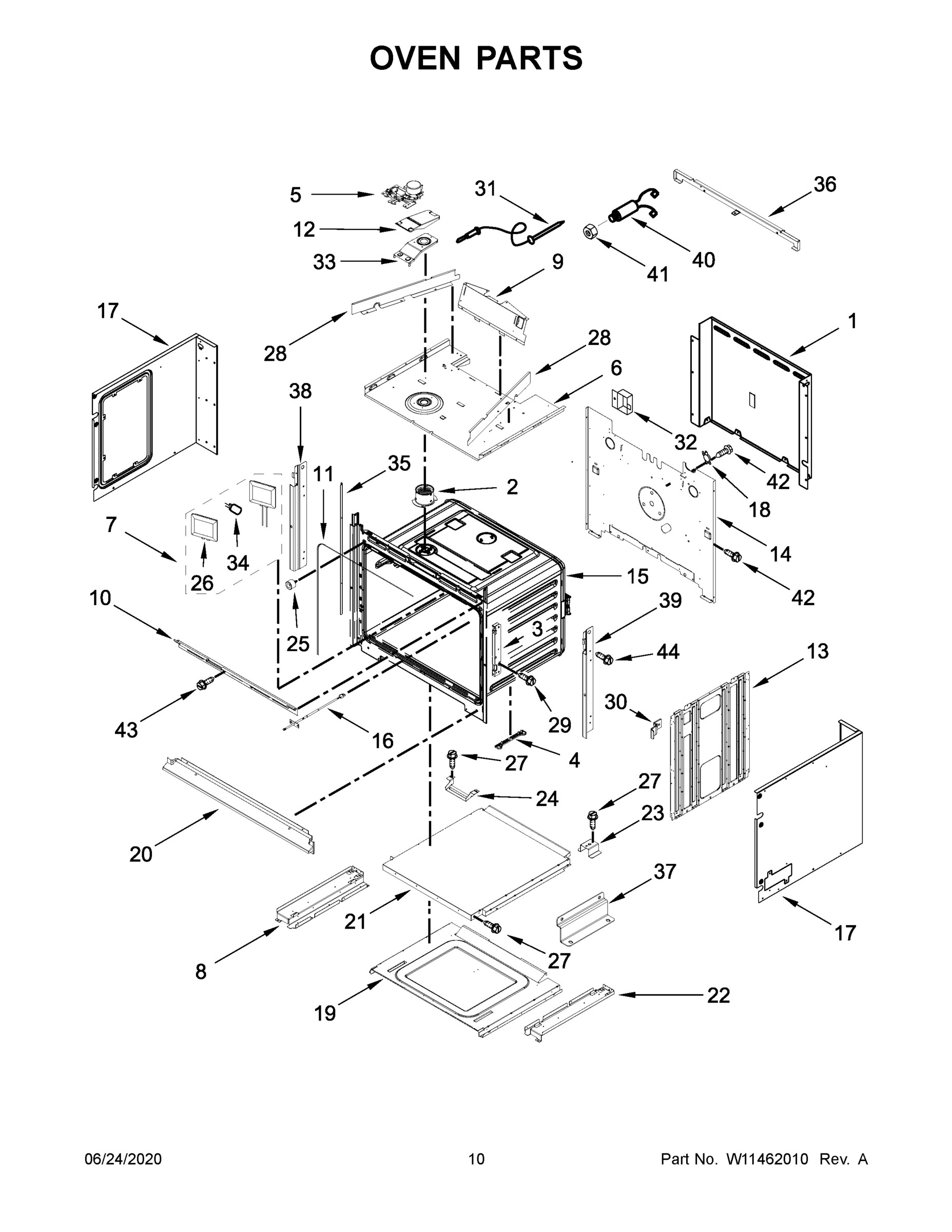 06 - OVEN PARTS