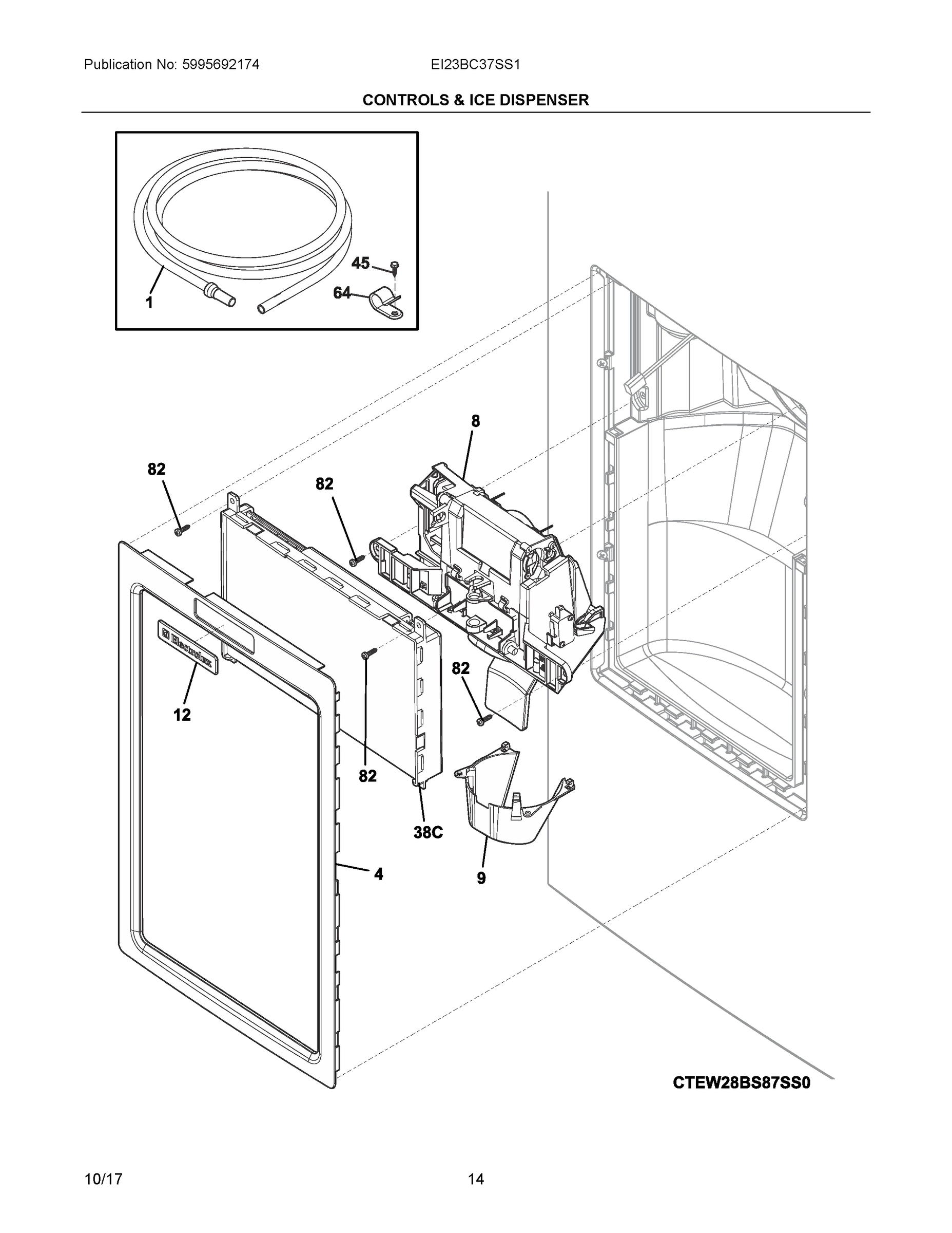 07 - CONTROLS & ICE DISPENSER