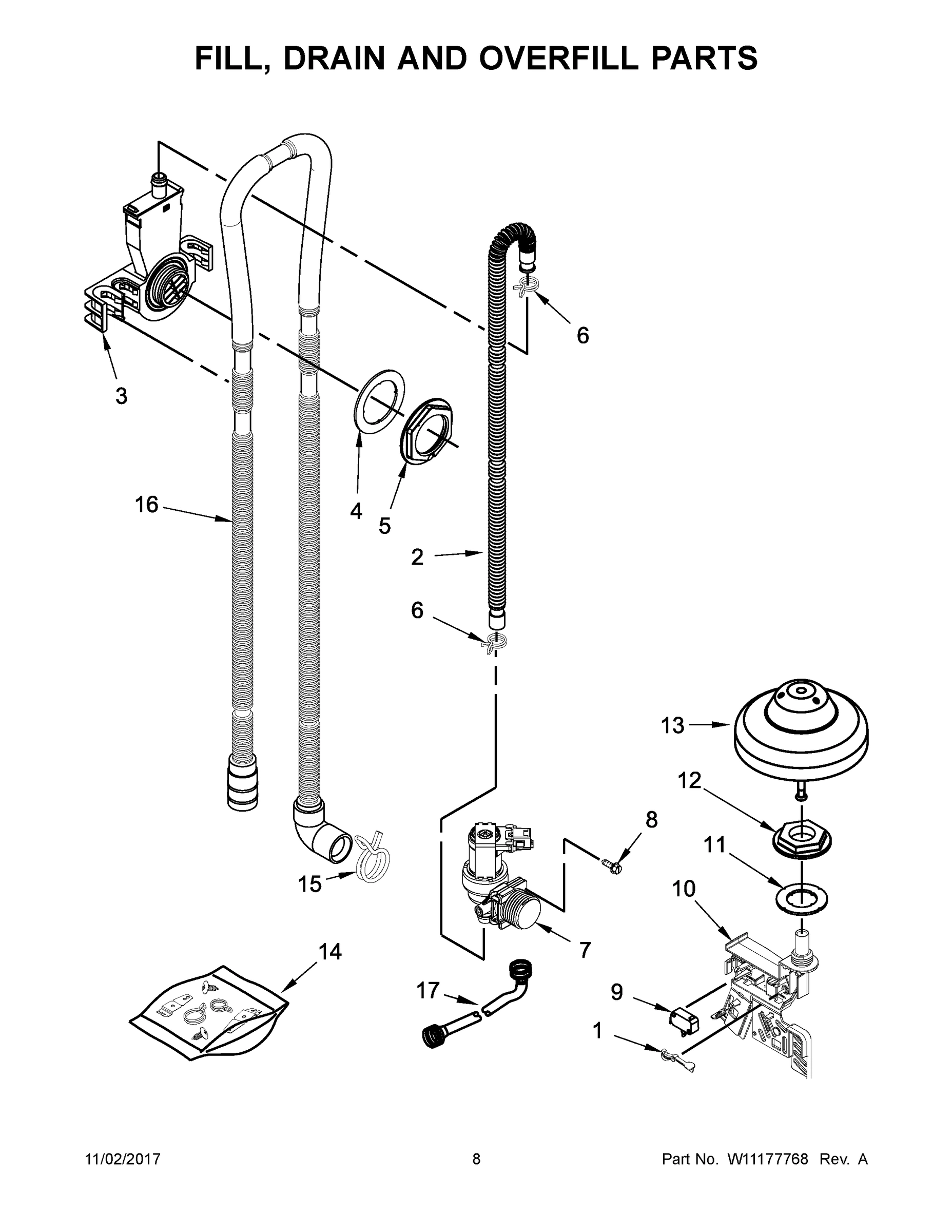 05 - FILL, DRAIN AND OVERFILL PARTS