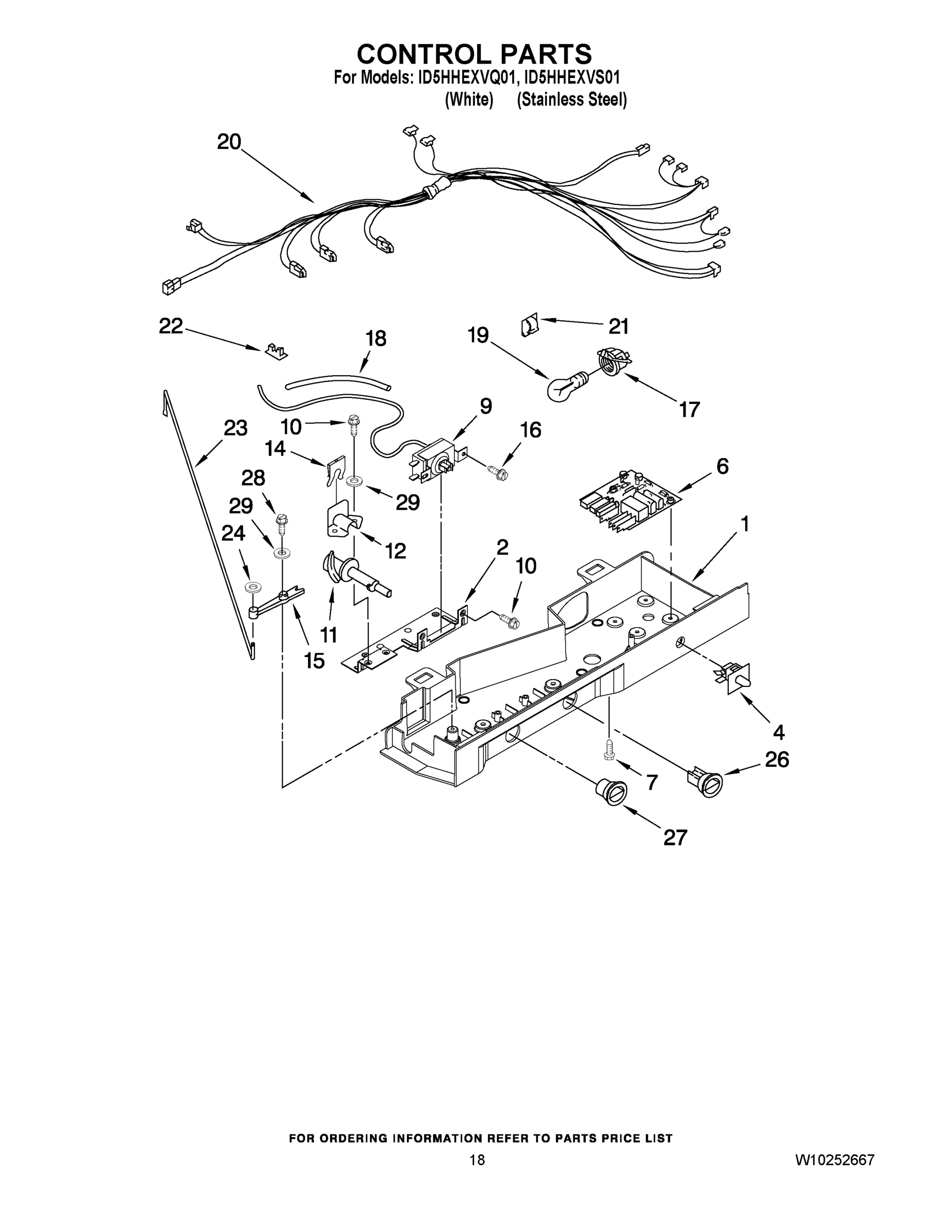 11 - CONTROL PARTS