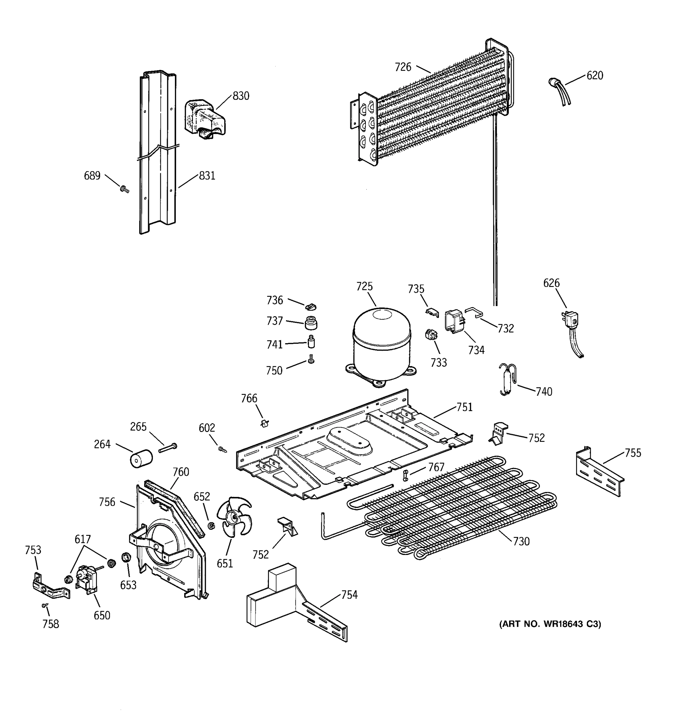UNIT PARTS