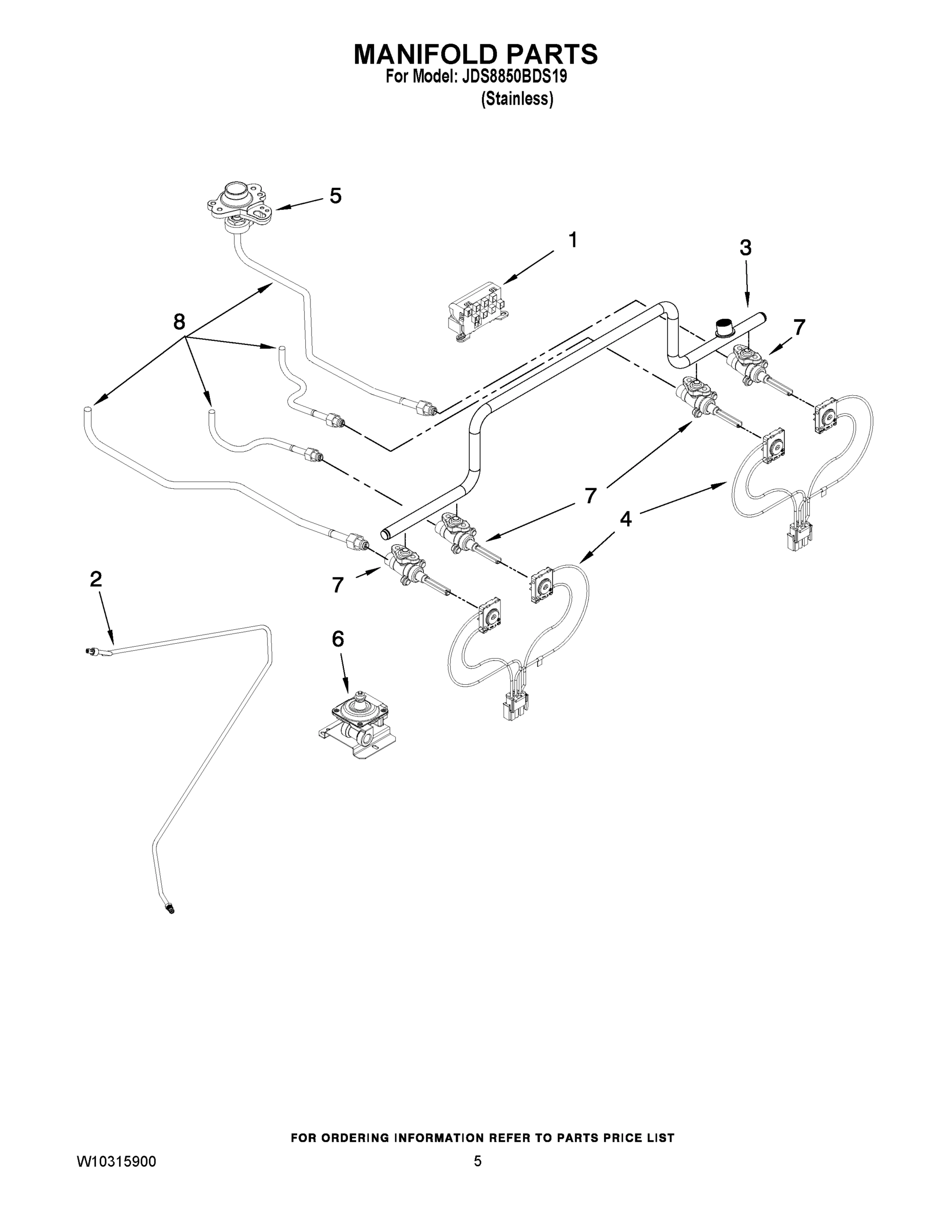 03 - MANIFOLD PARTS