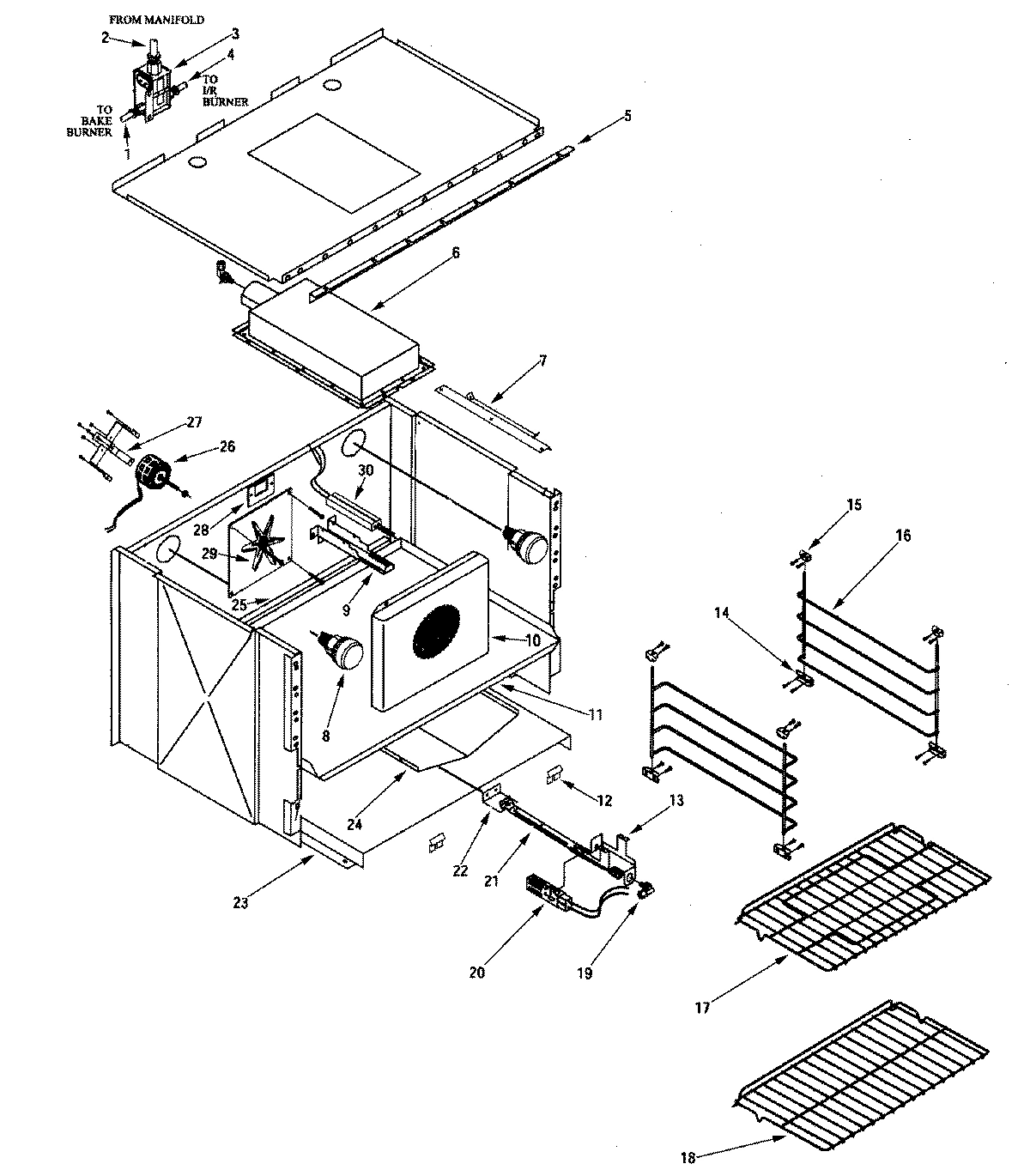 04 - OVEN ASSEMBLY