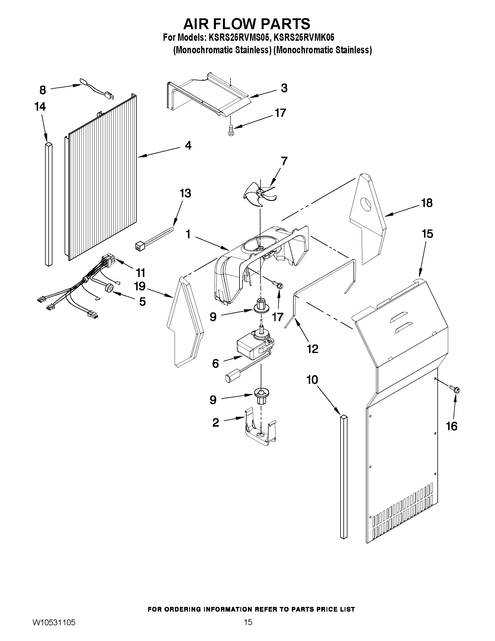 09 - AIR FLOW PARTS