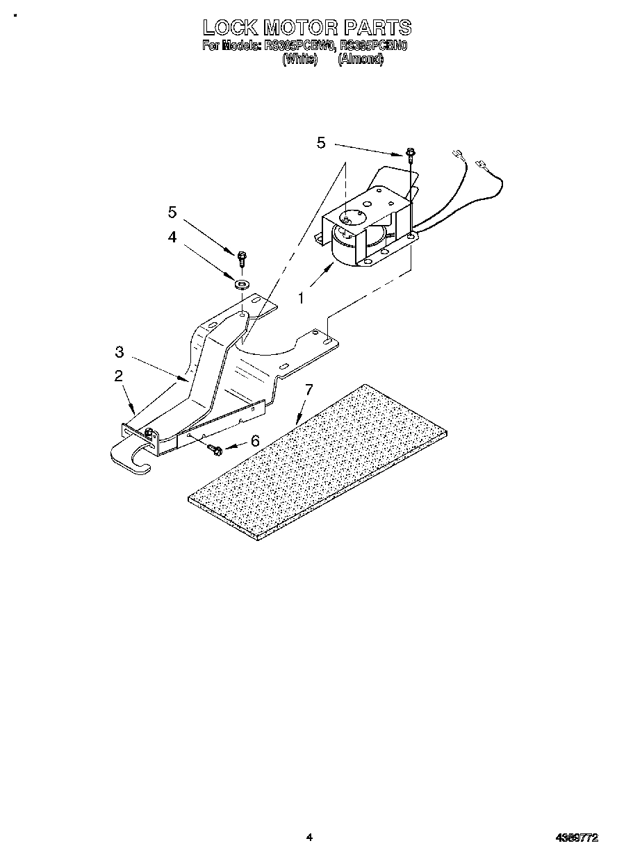 03 - LOCK MOTOR