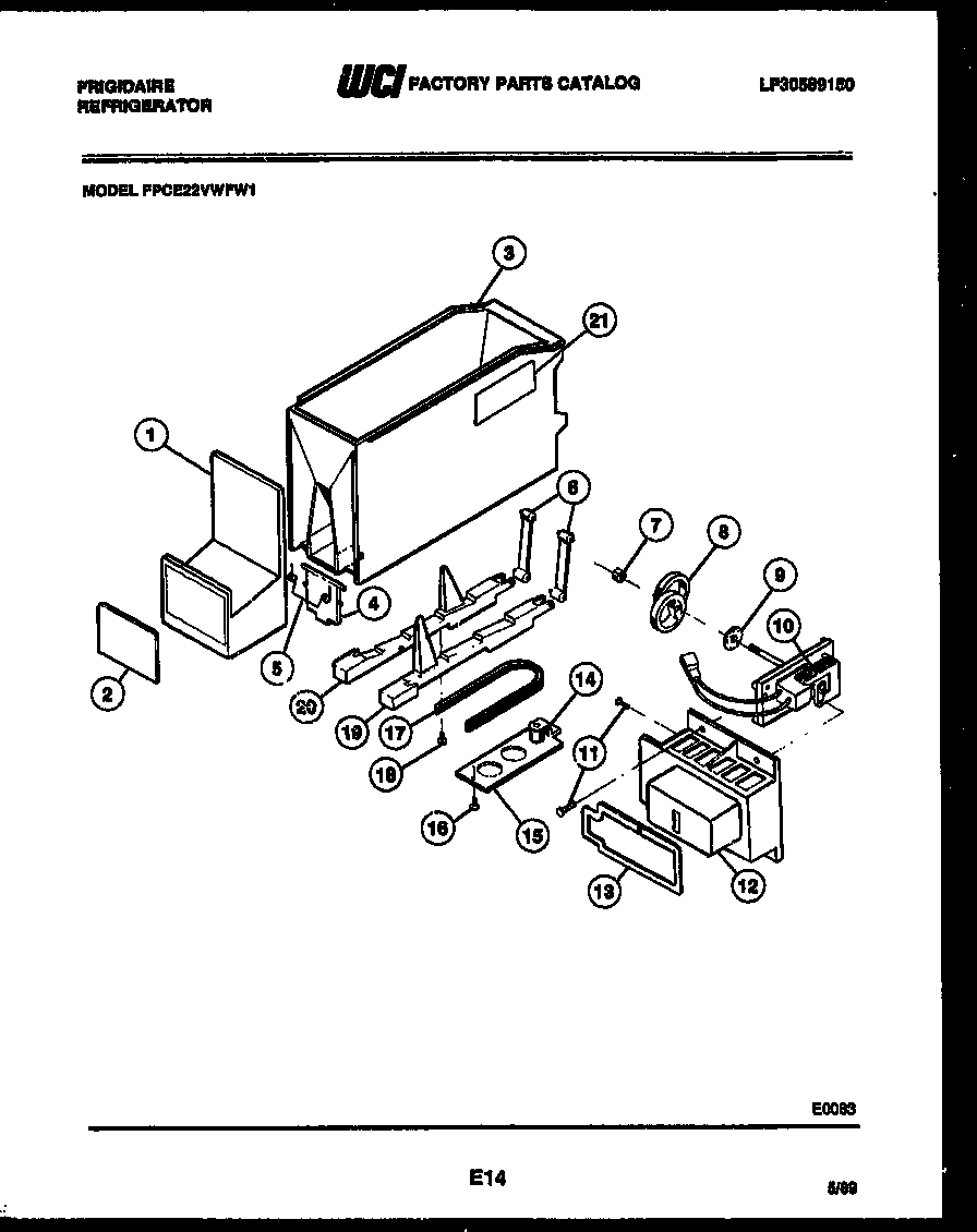 08 - ICE DISPENSER