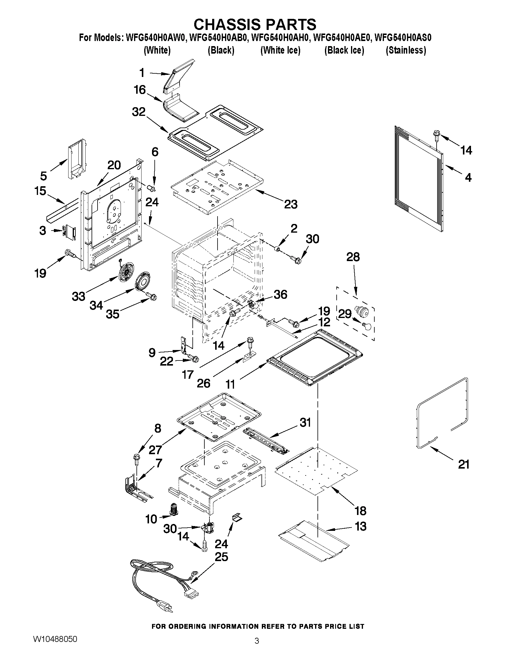 03 - CHASSIS PARTS