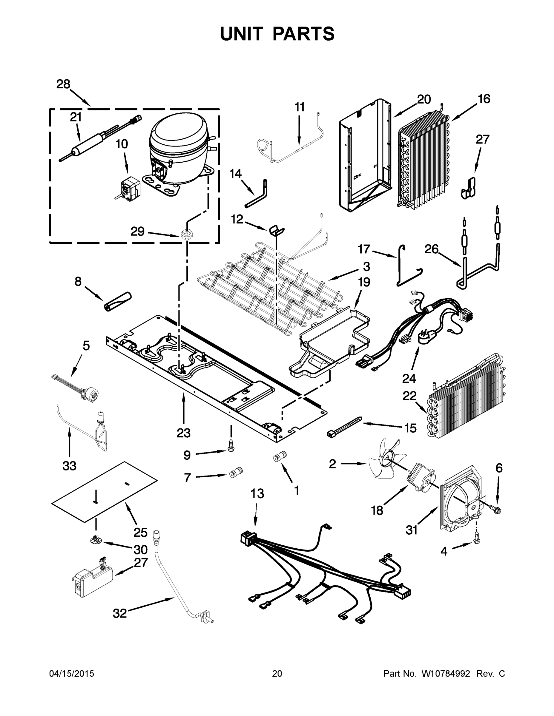 11 - UNIT PARTS