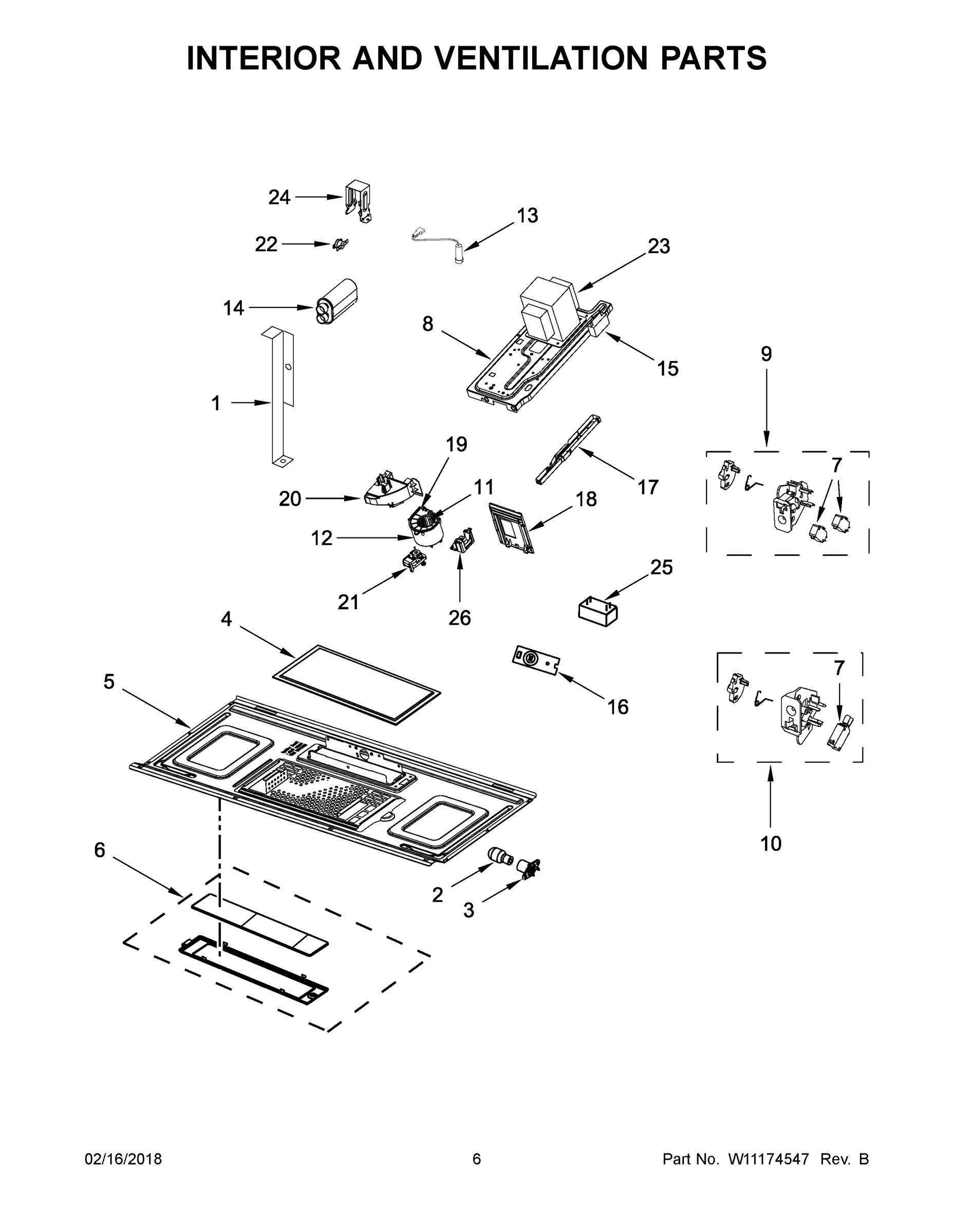 04 - INTERIOR AND VENTILATION PARTS