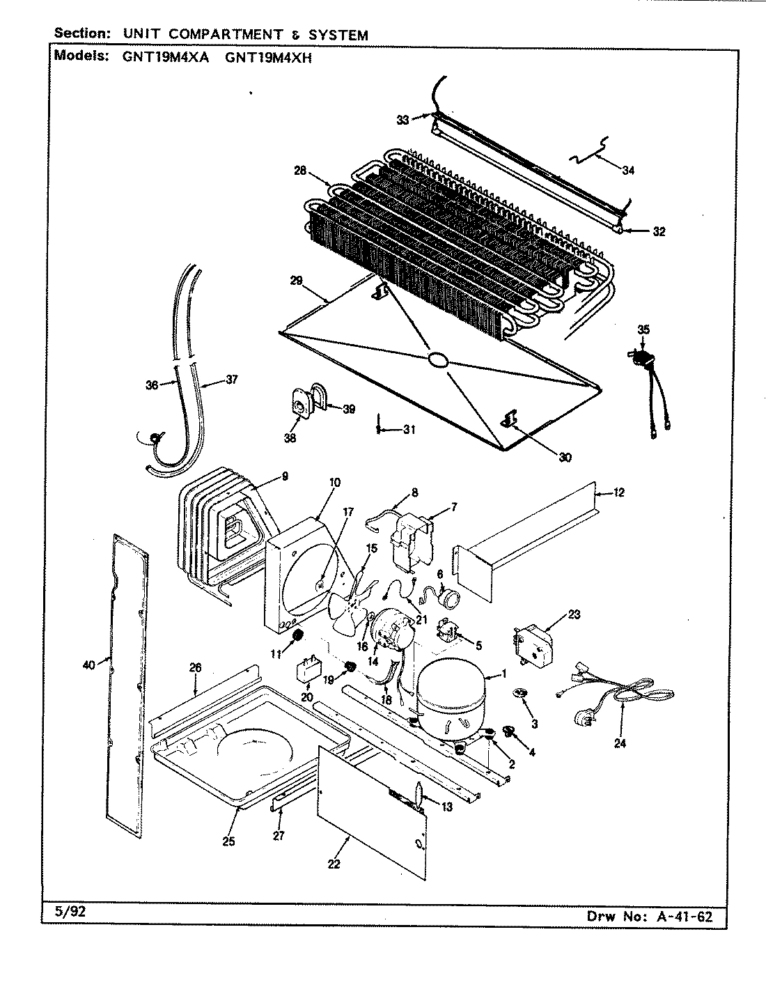 03 - UNIT COMPARTMENT & SYSTEM