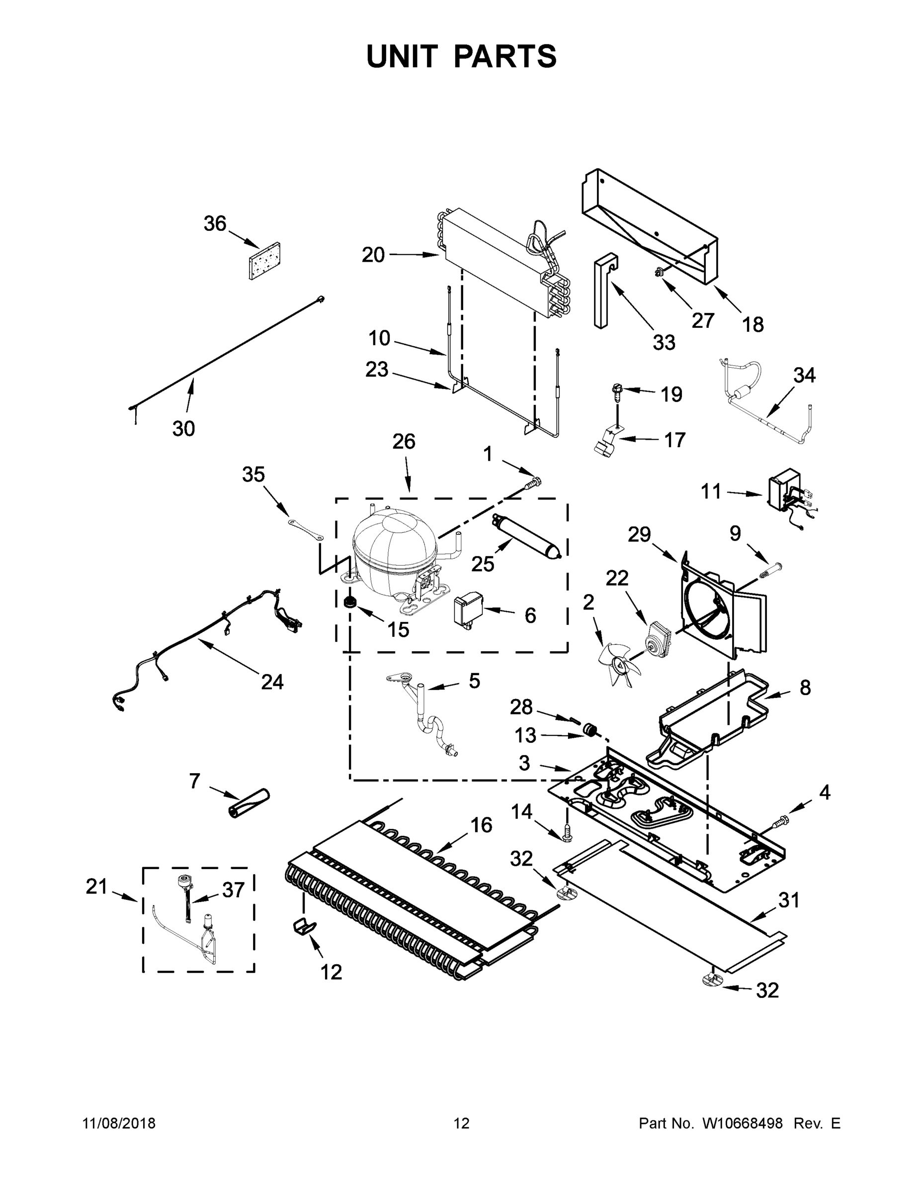 07 - UNIT PARTS