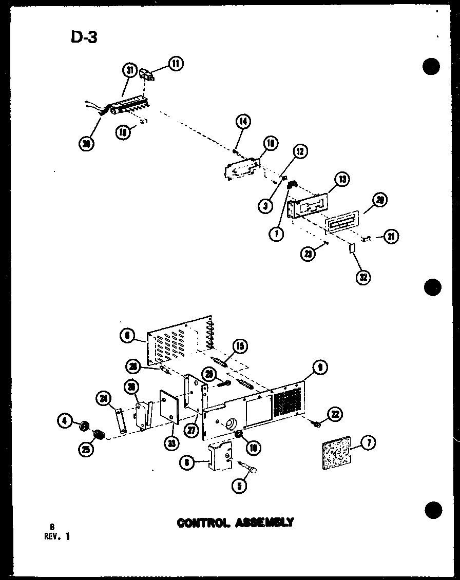 01 - CONTROL ASSY