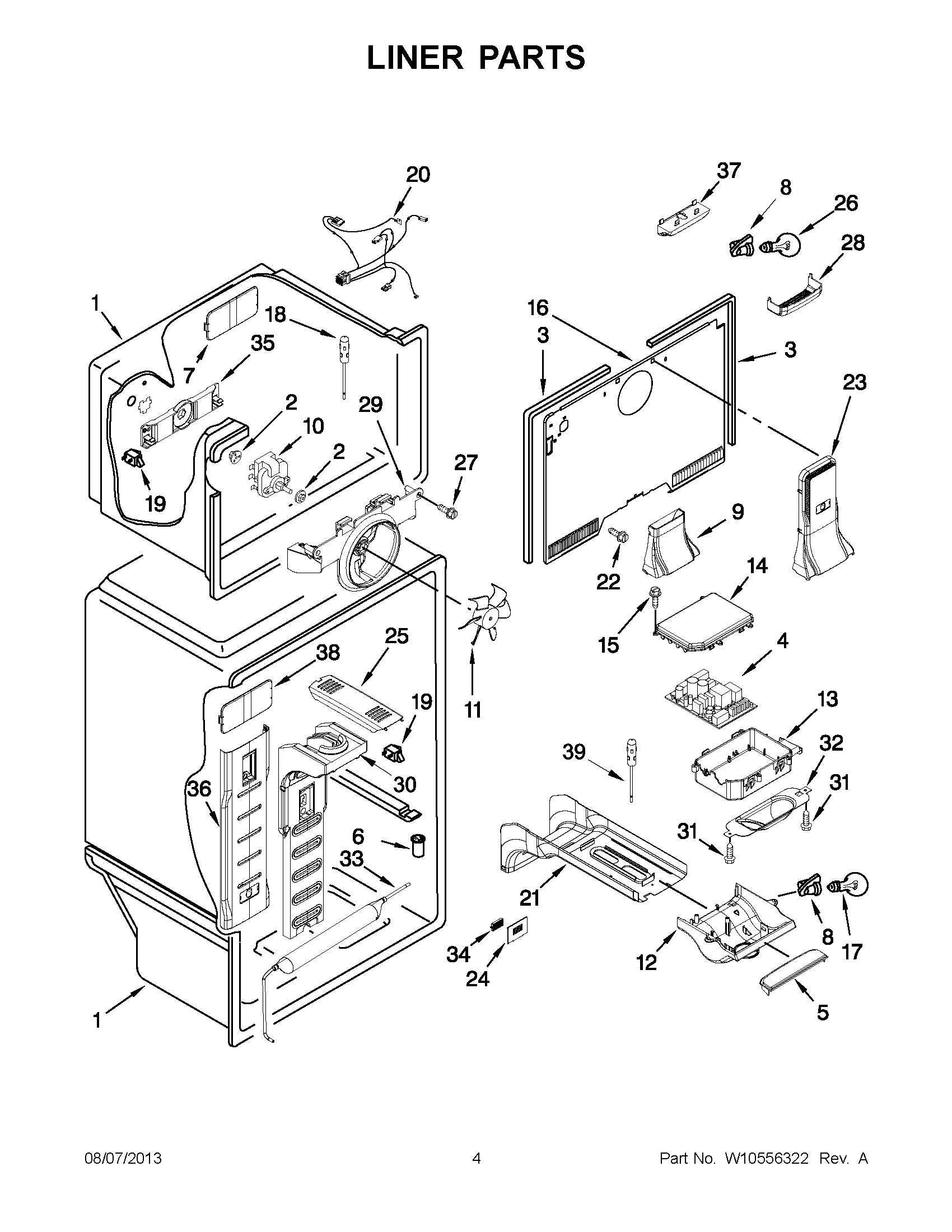 02 - LINER PARTS