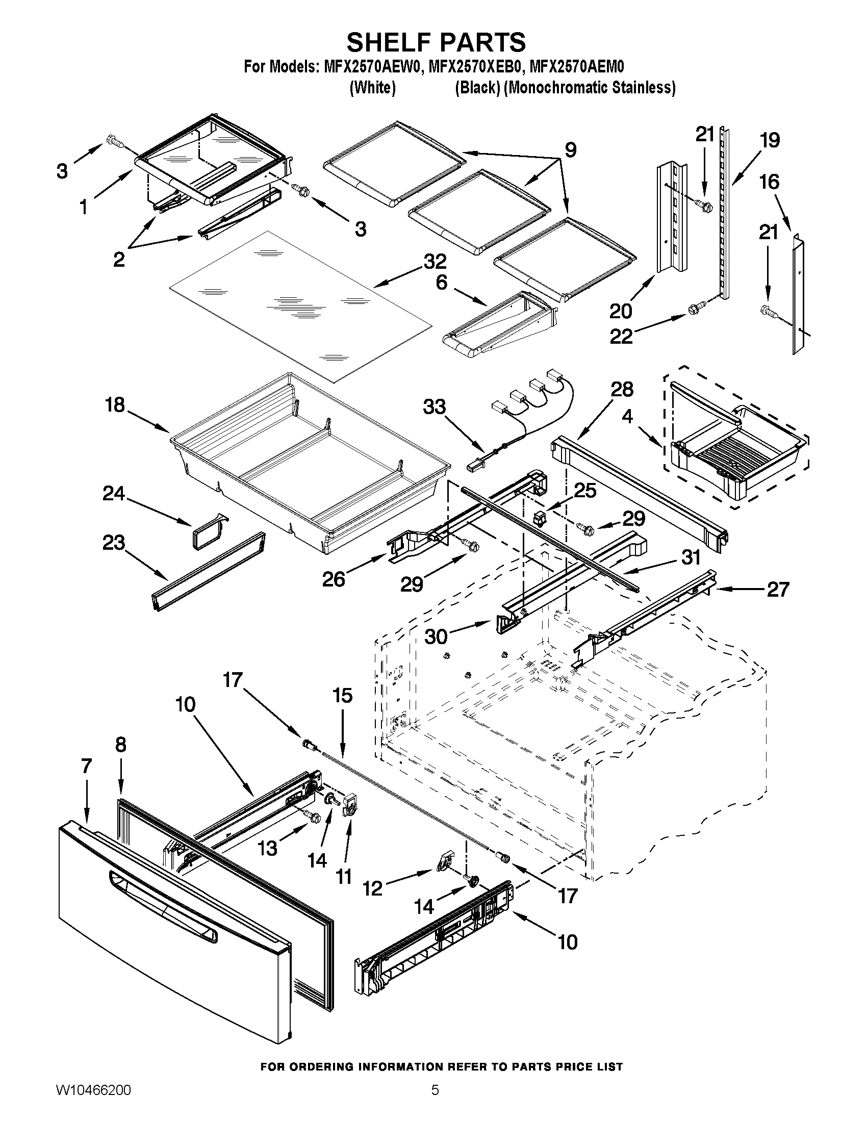 03 - SHELF PARTS