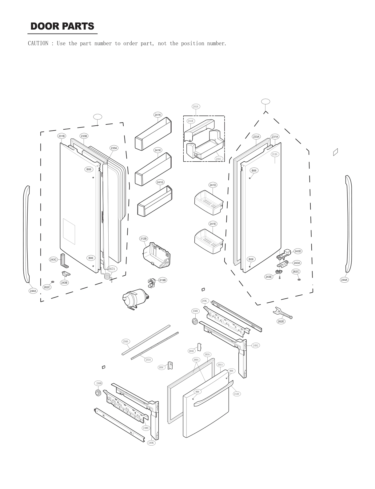 DOOR PARTS