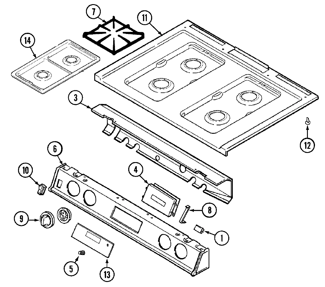 06 - TOP ASSEMBLY