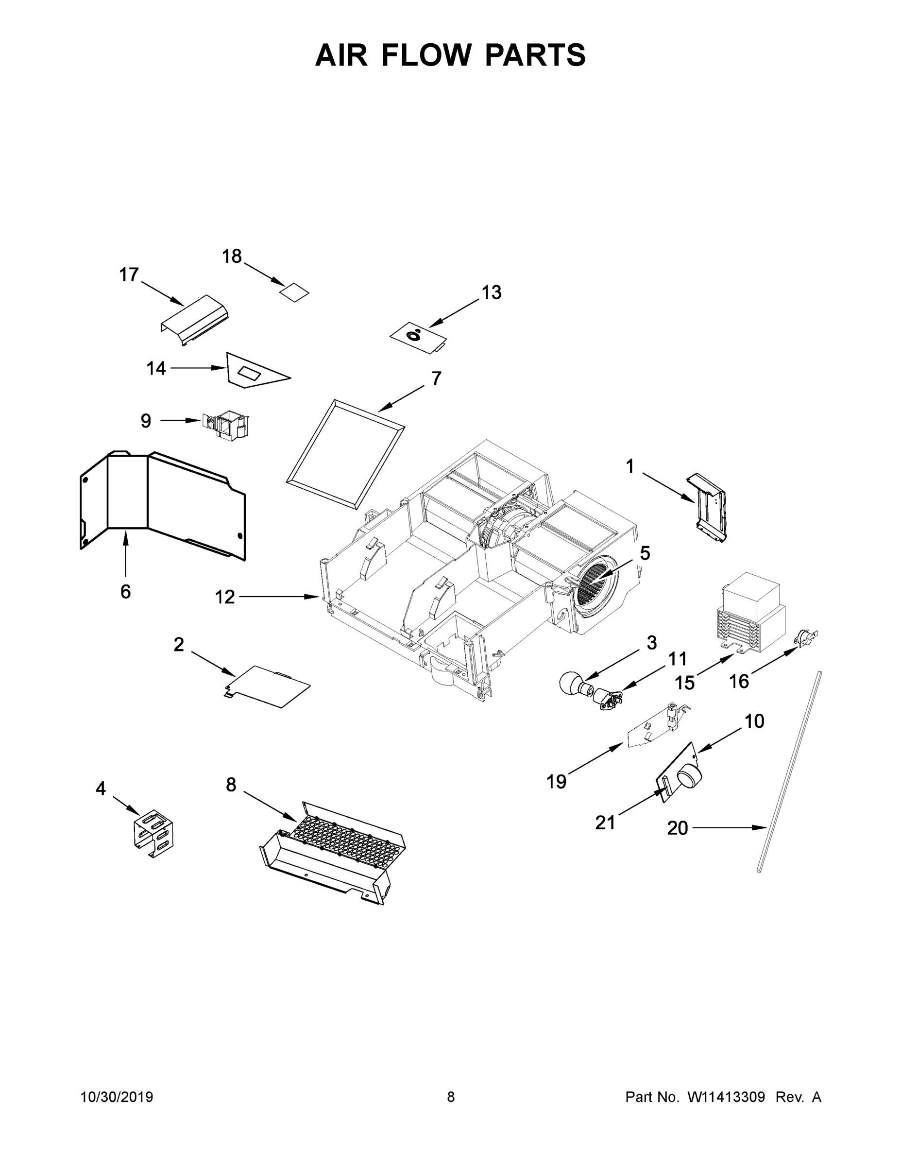 05 - AIR FLOW PARTS
