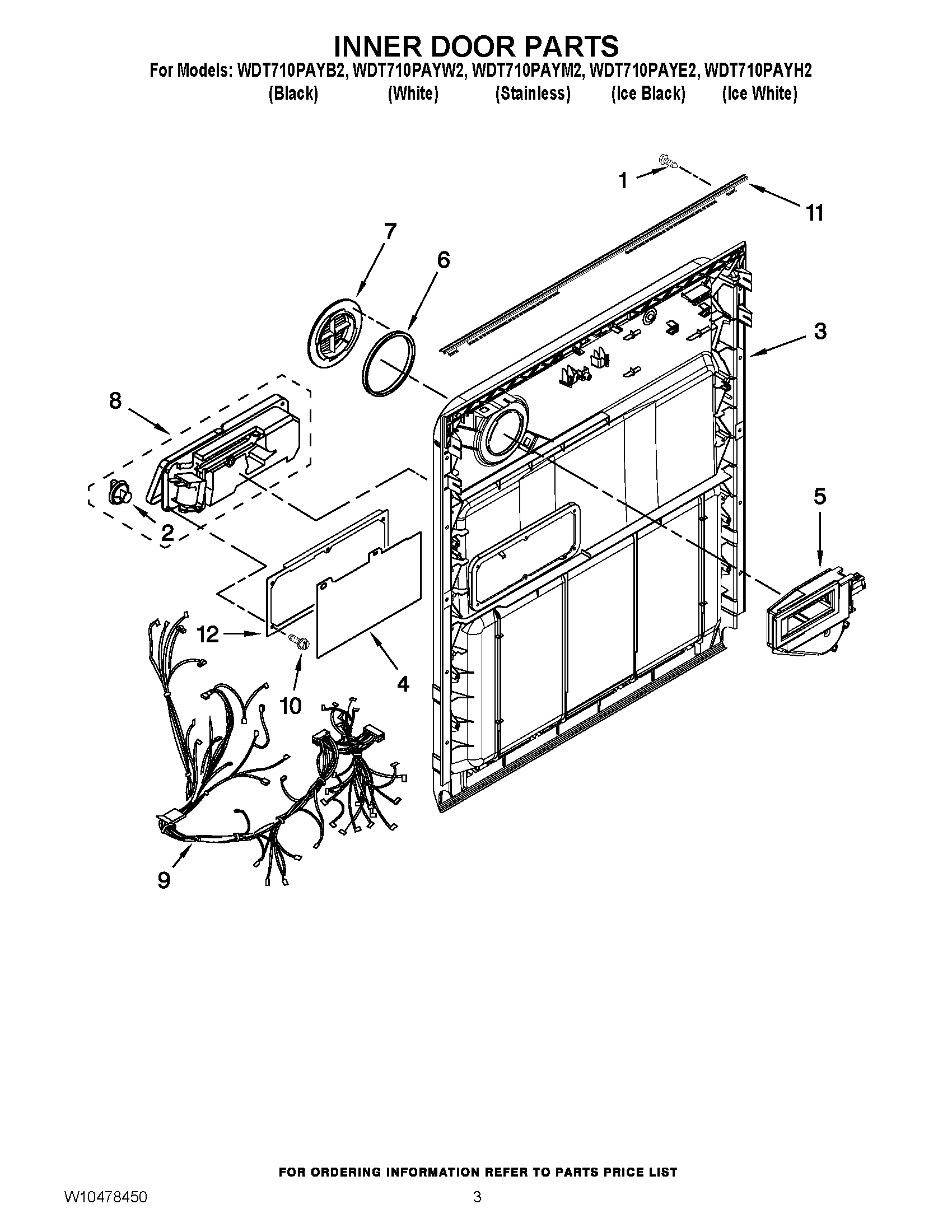 03 - INNER DOOR PARTS