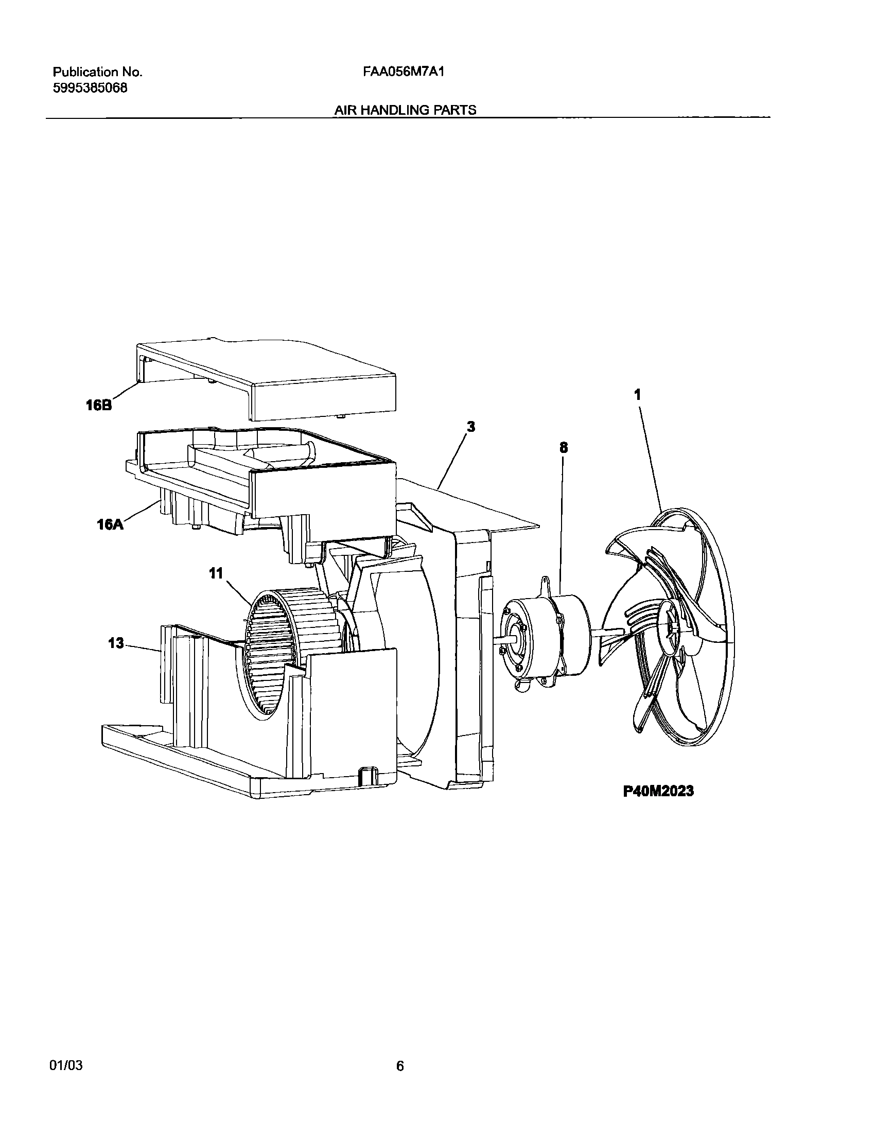 07 - AIR HANDLING PARTS