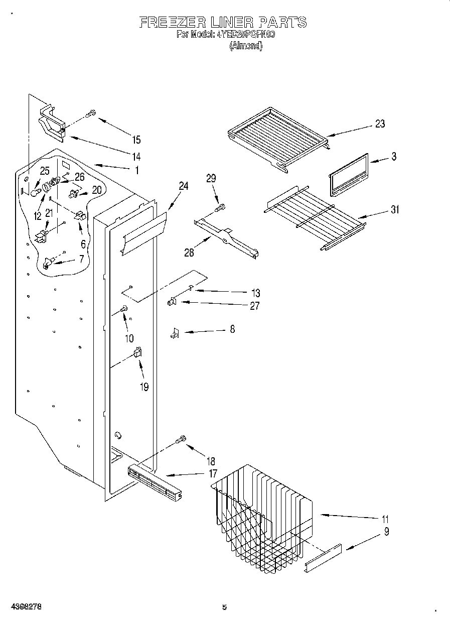 04 - FREEZER LINER