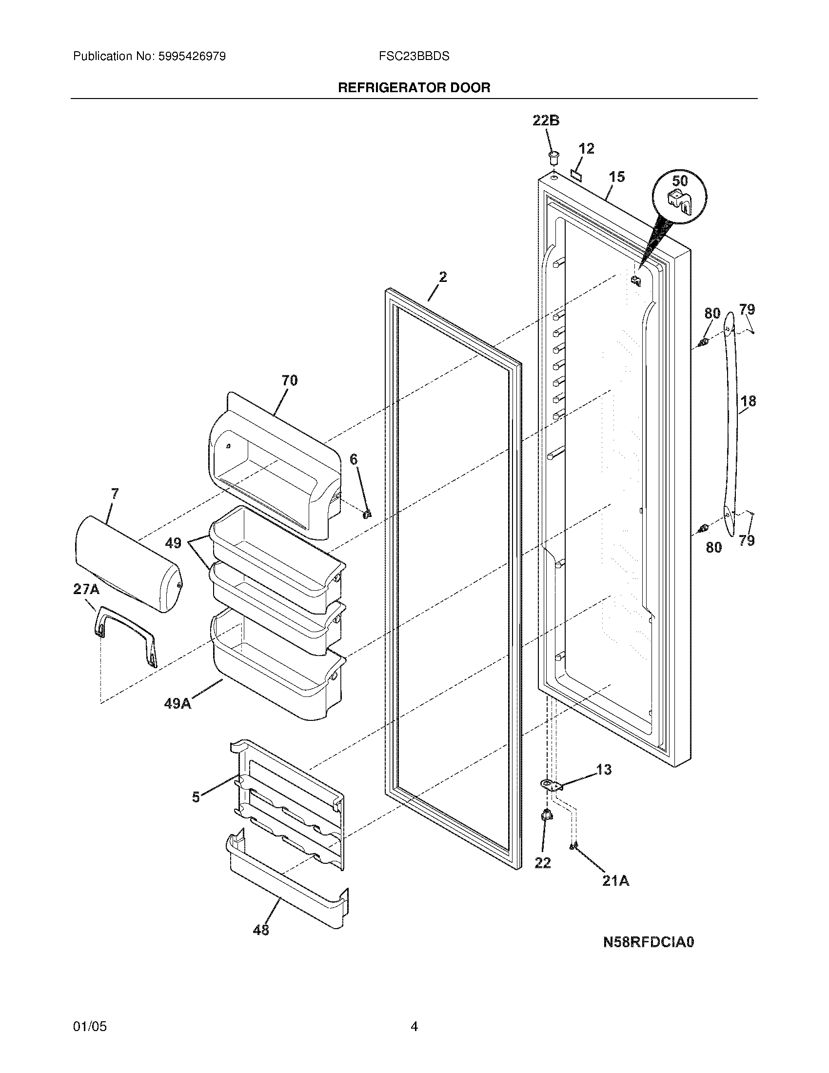 05 - REFRIGERATOR DOOR