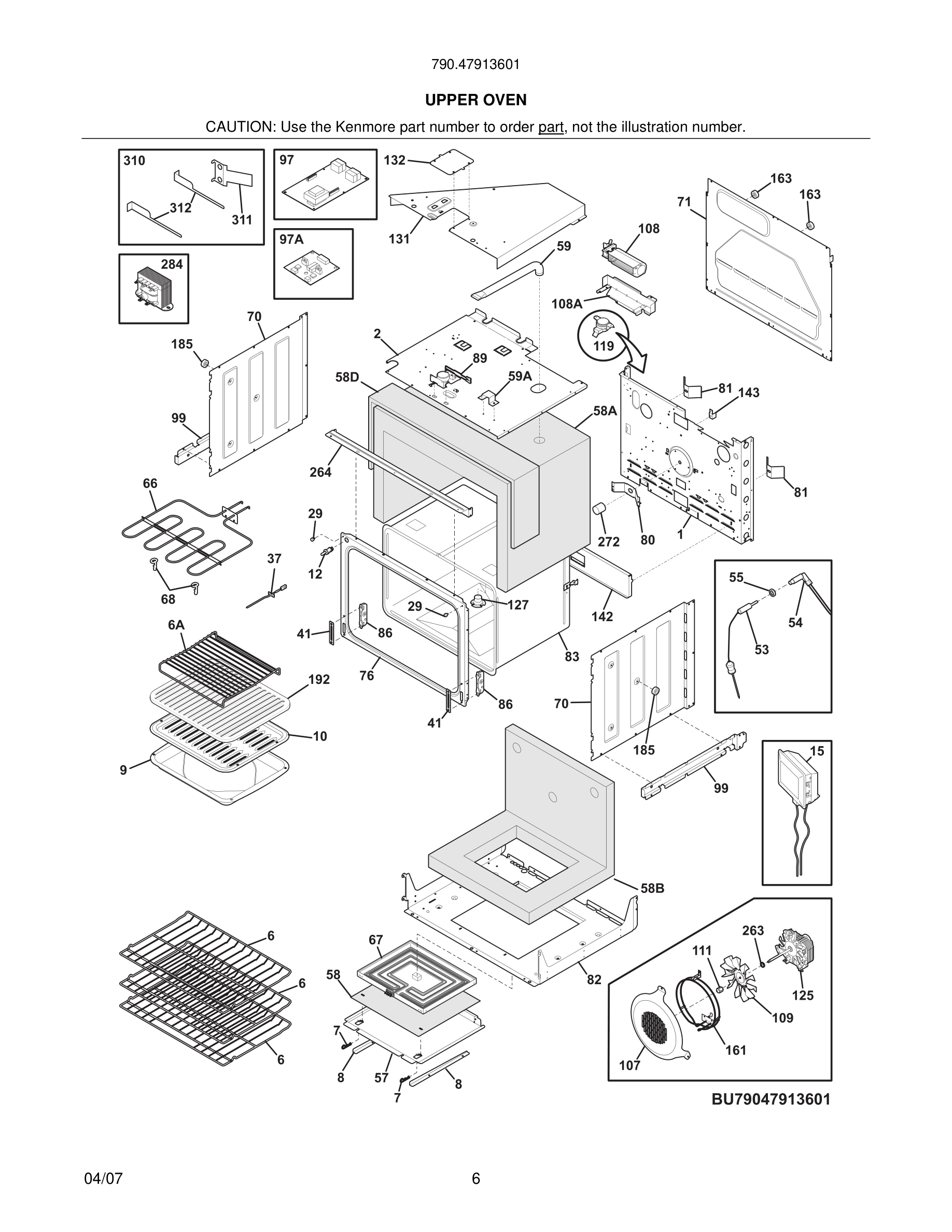 07 - UPPER OVEN
