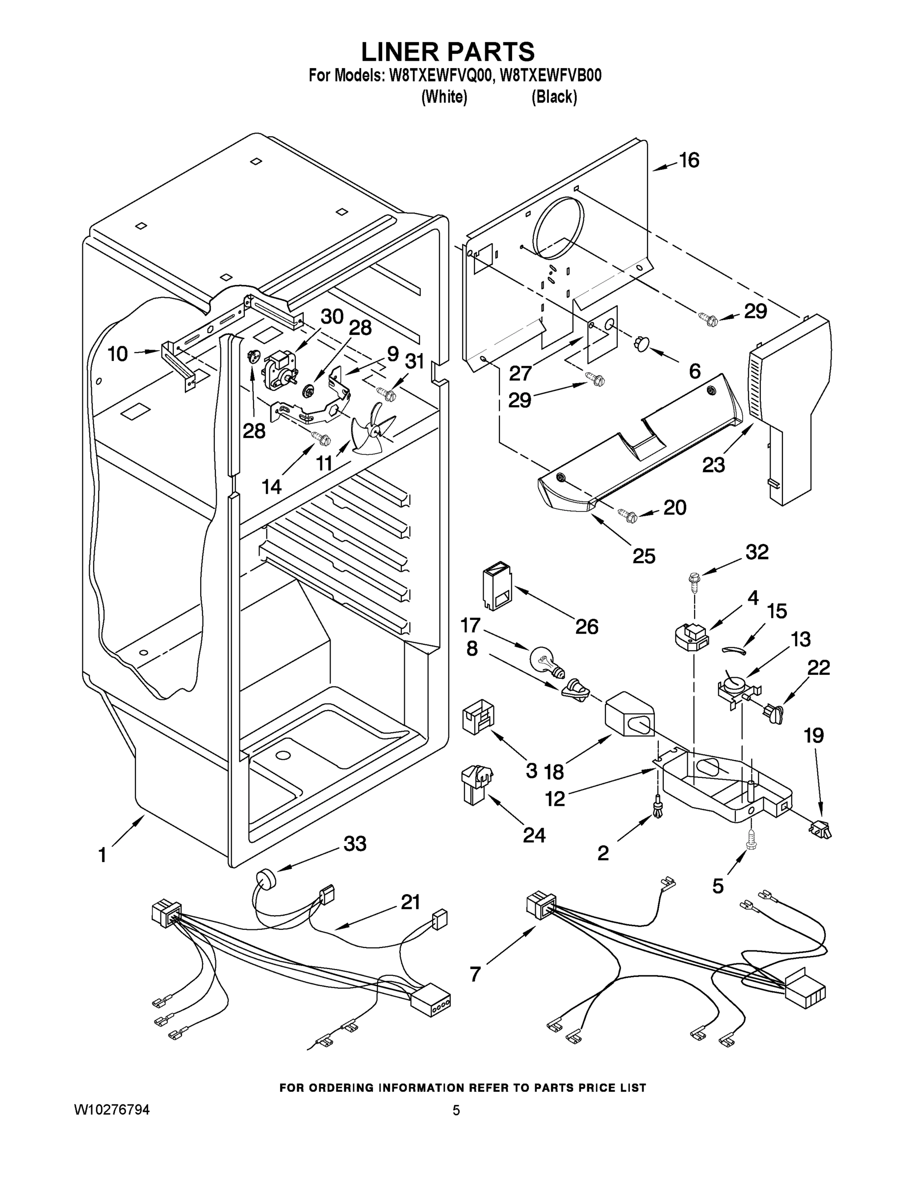 03 - LINER PARTS