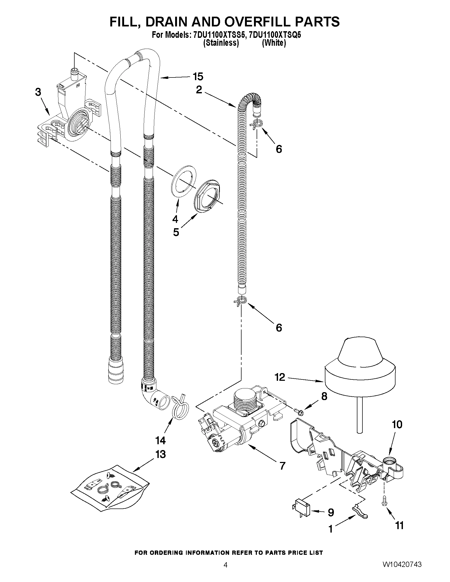 04 - FILL, DRAIN AND OVERFILL PARTS