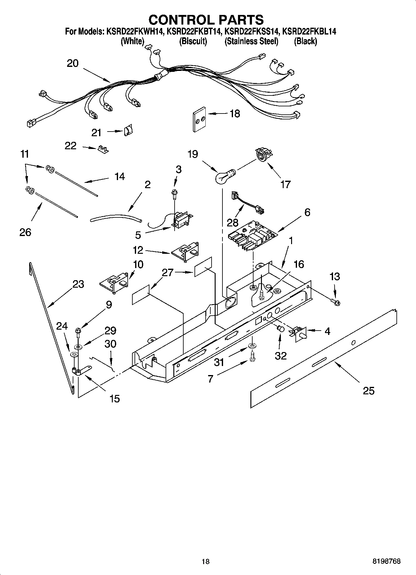 11 - CONTROL PARTS