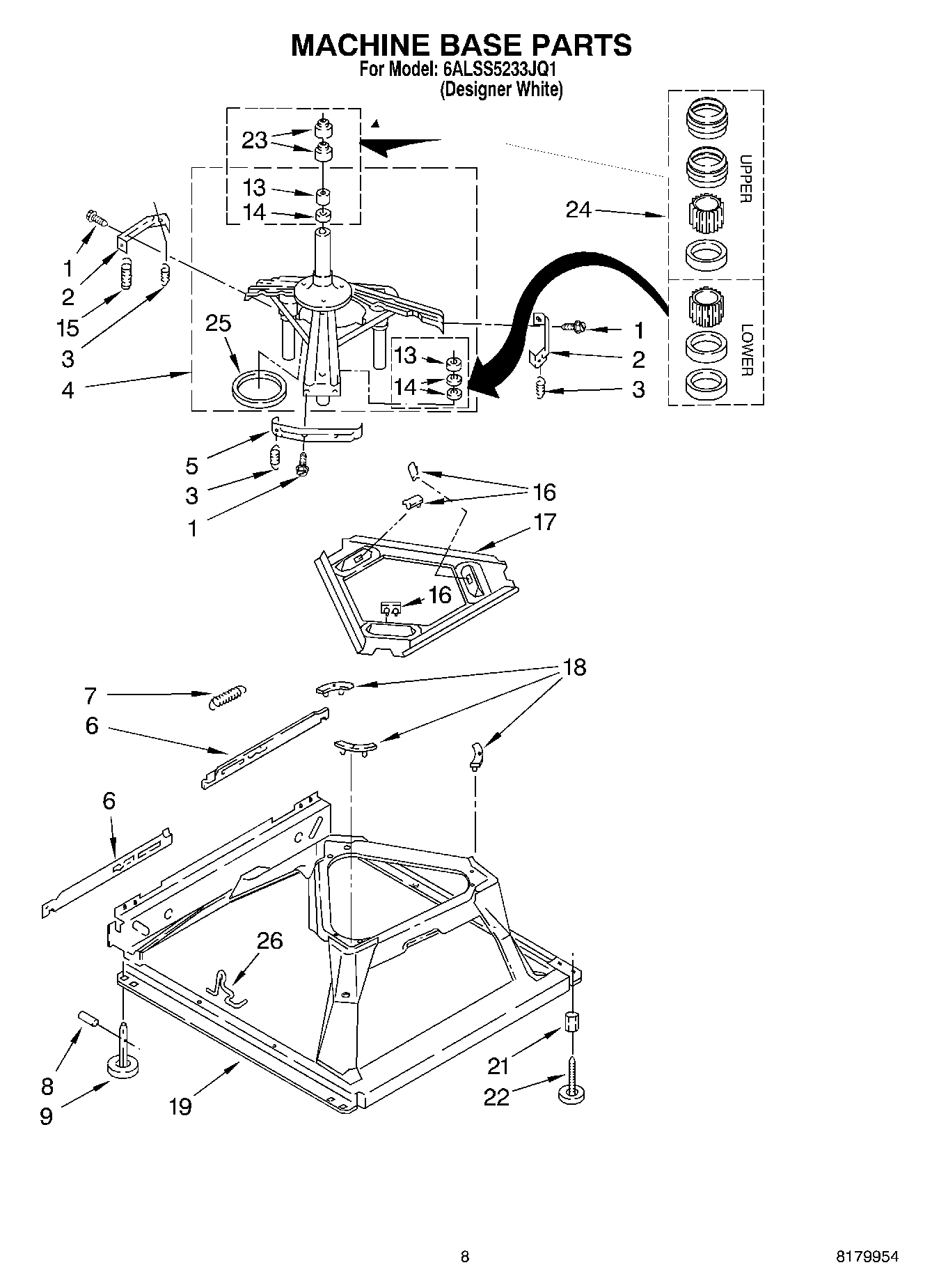 05 - MACHINE BASE PARTS