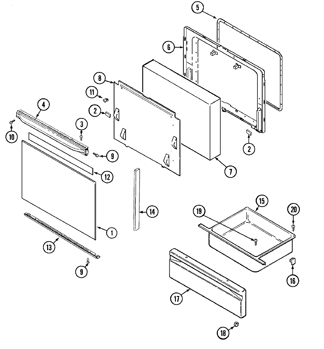 03 - DOOR/DRAWER