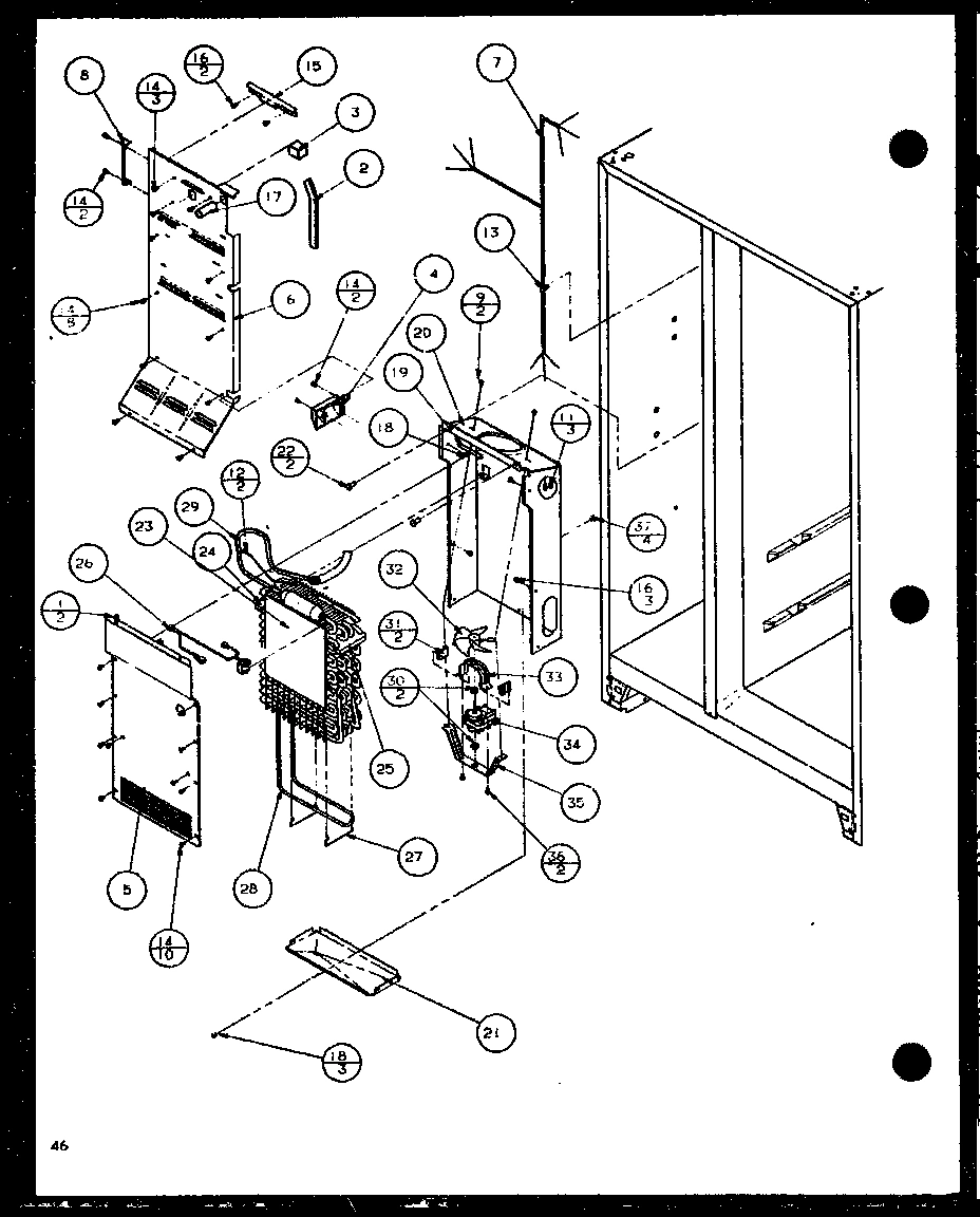 03 - EVAP AND AIR HANDLING