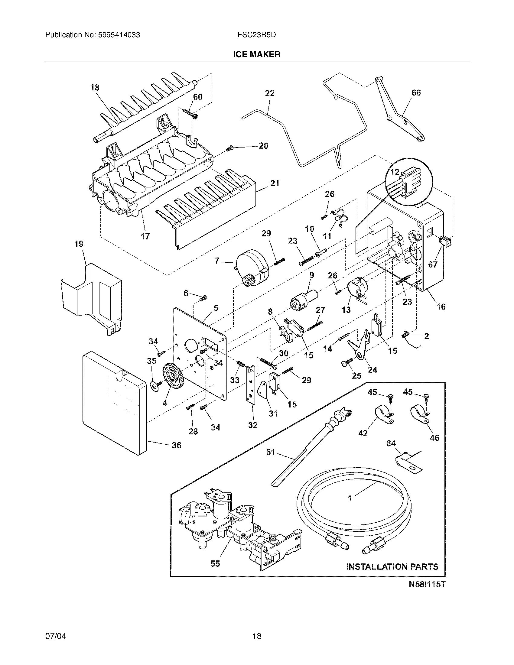 19 - ICE MAKER