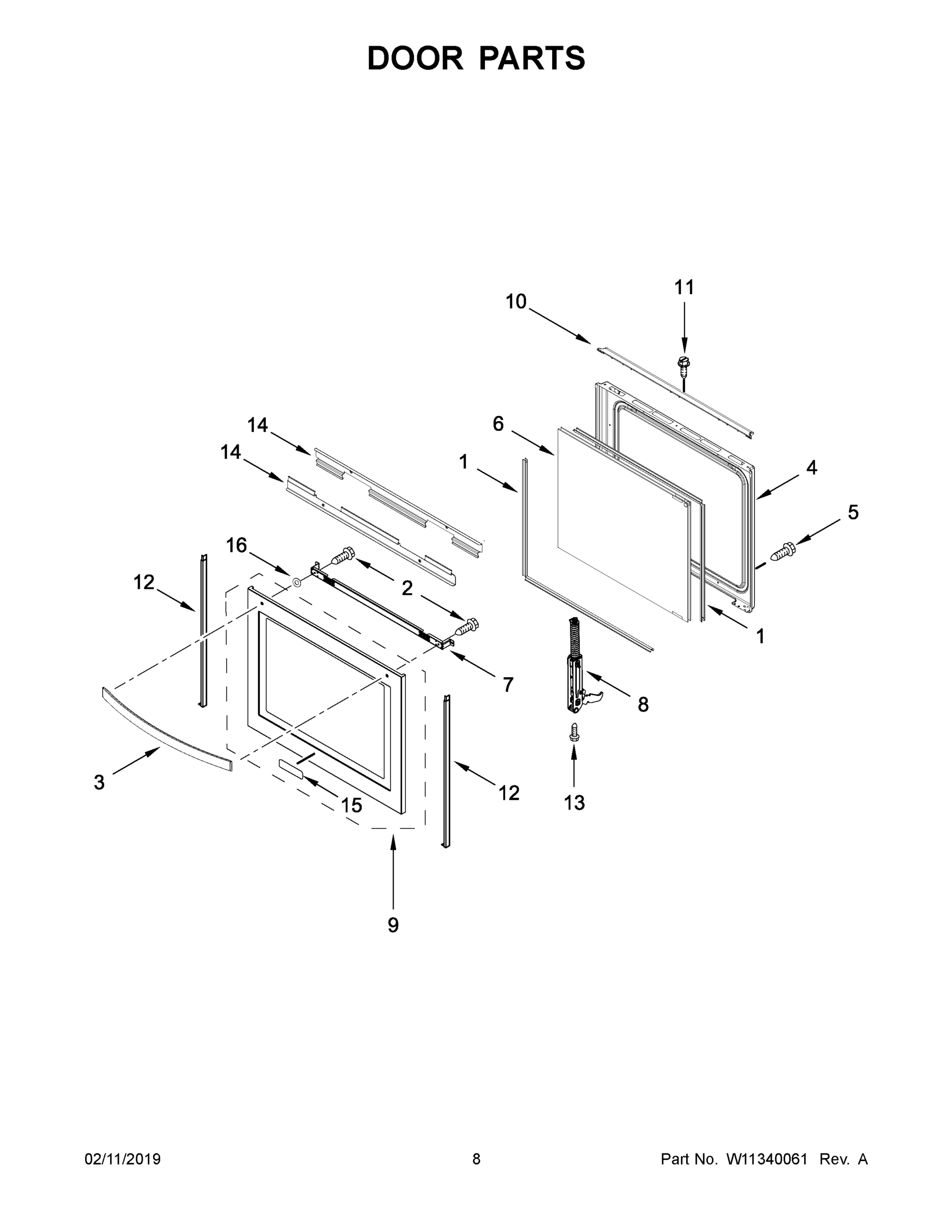 05 - DOOR PARTS