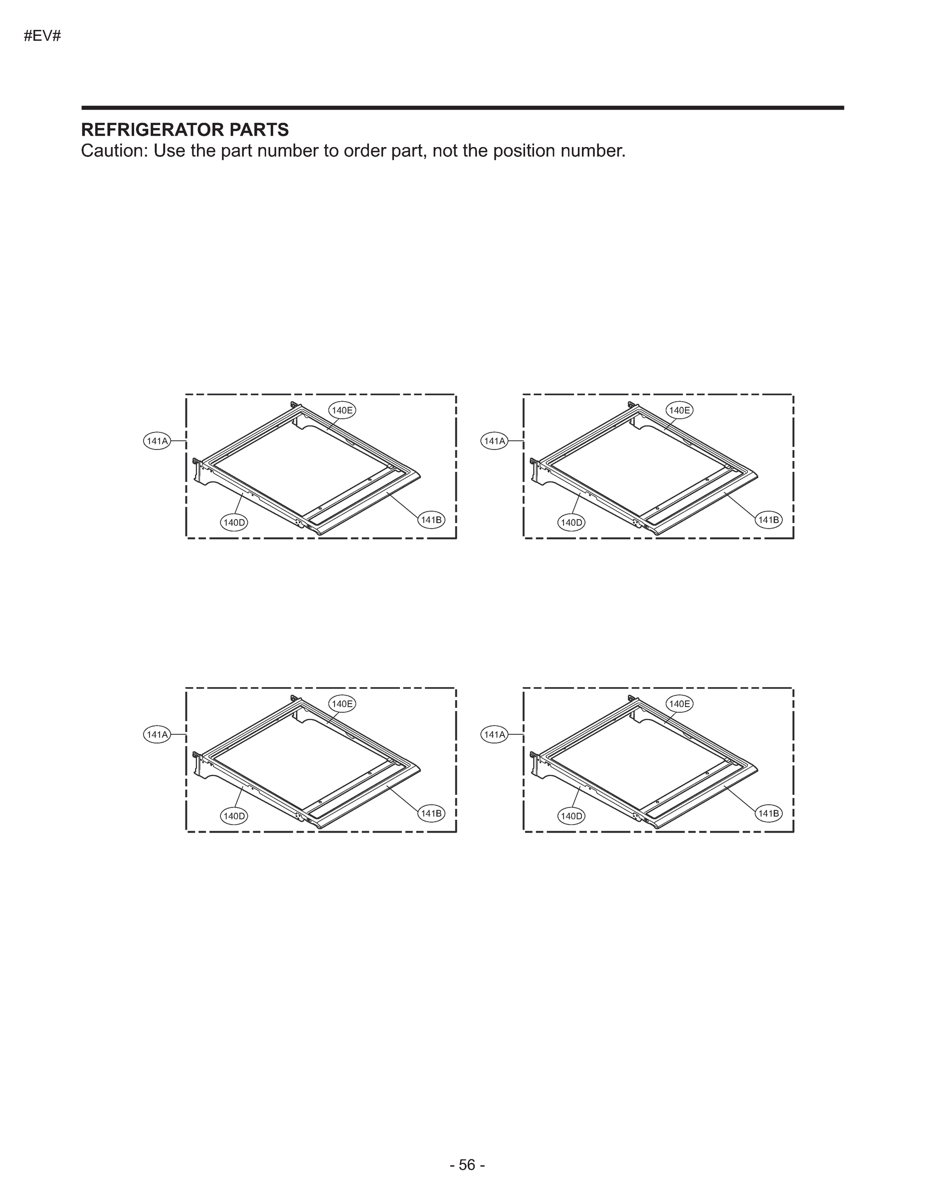 REFRIGERATOR PARTS