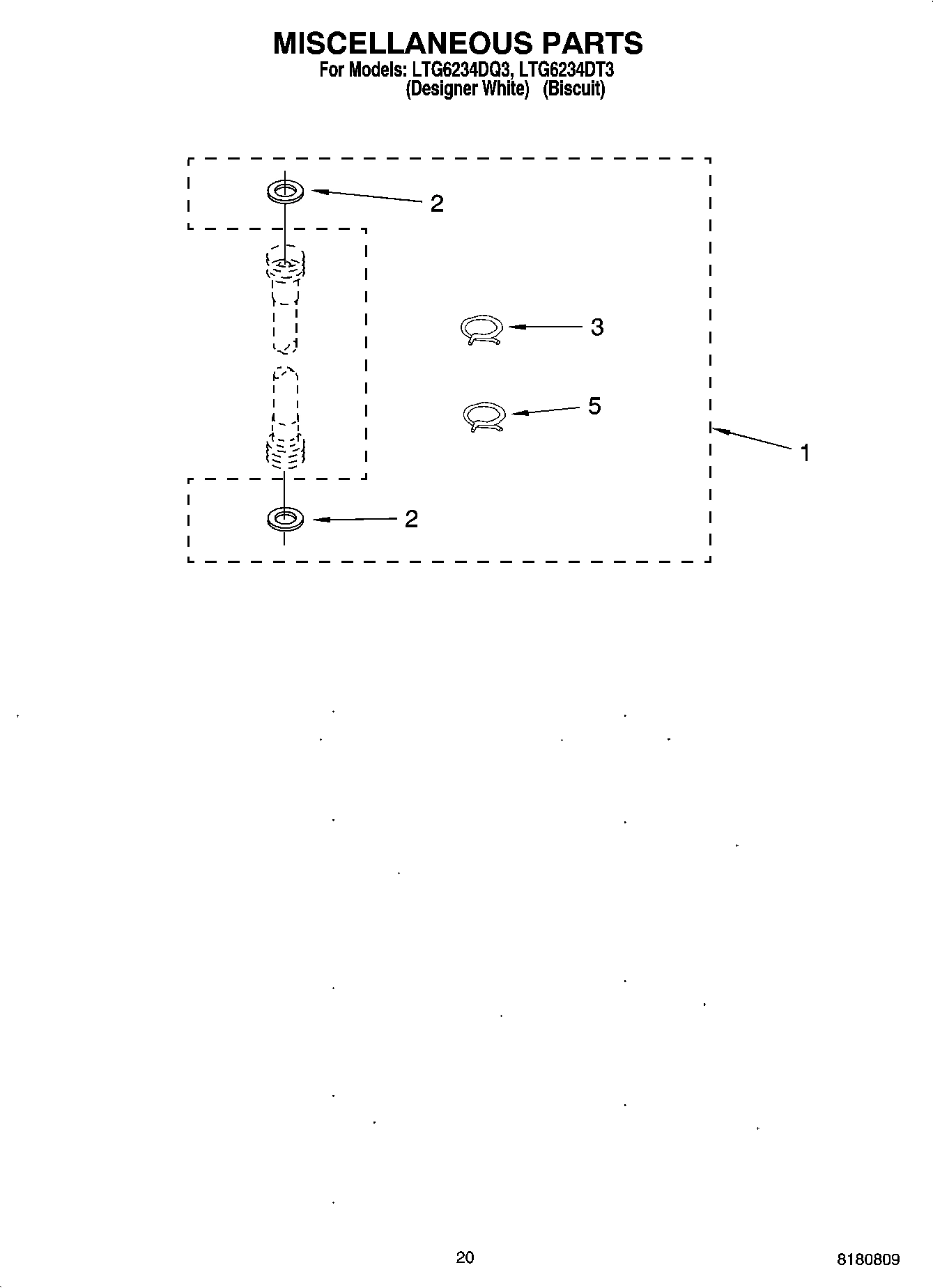 14 - MISCELLANEOUS PARTS
