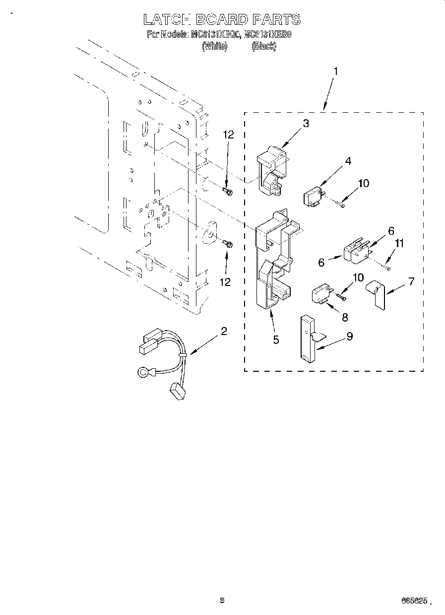05 - LATCH BOARD
